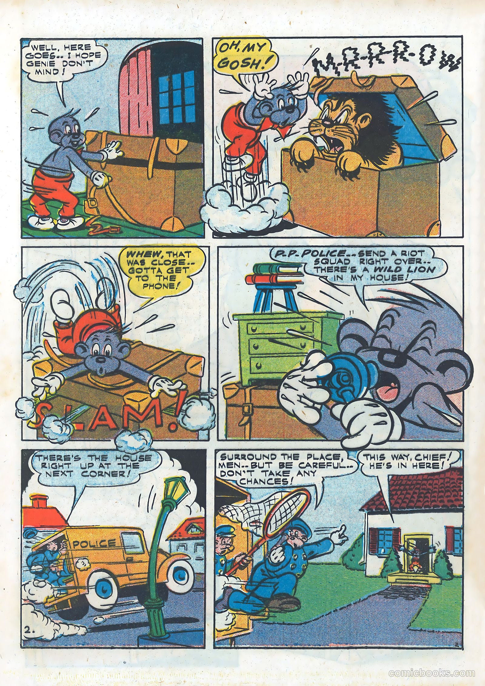 Wilbur #2 (1944) — page 25 of 53