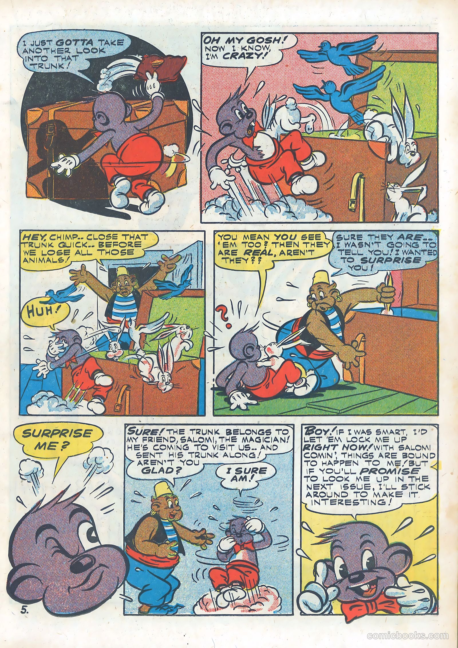 Wilbur #2 (1944) — page 28 of 53