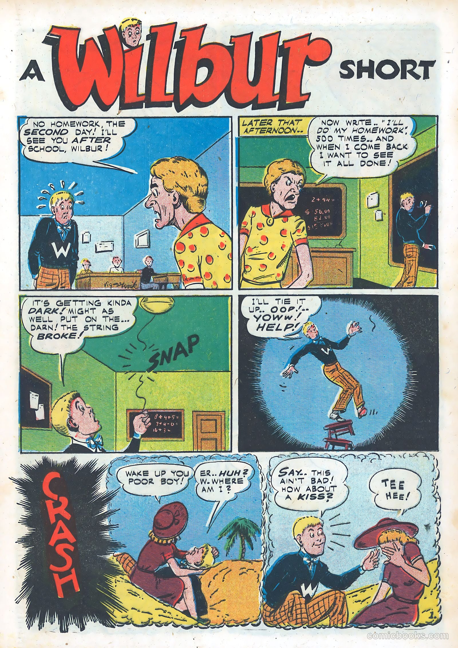 Wilbur #2 (1944) — page 30 of 53