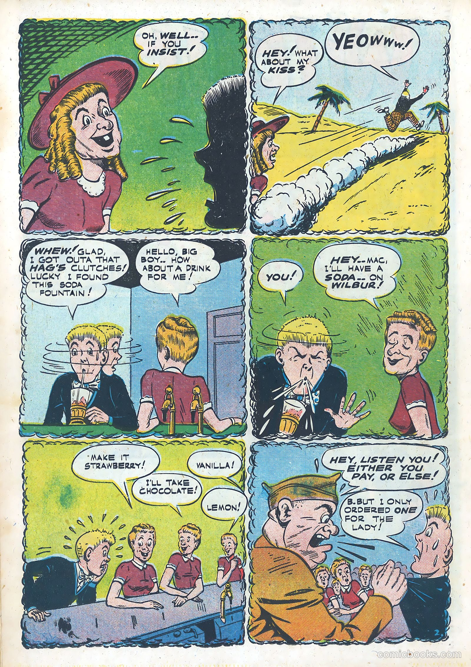 Wilbur #2 (1944) — page 31 of 53