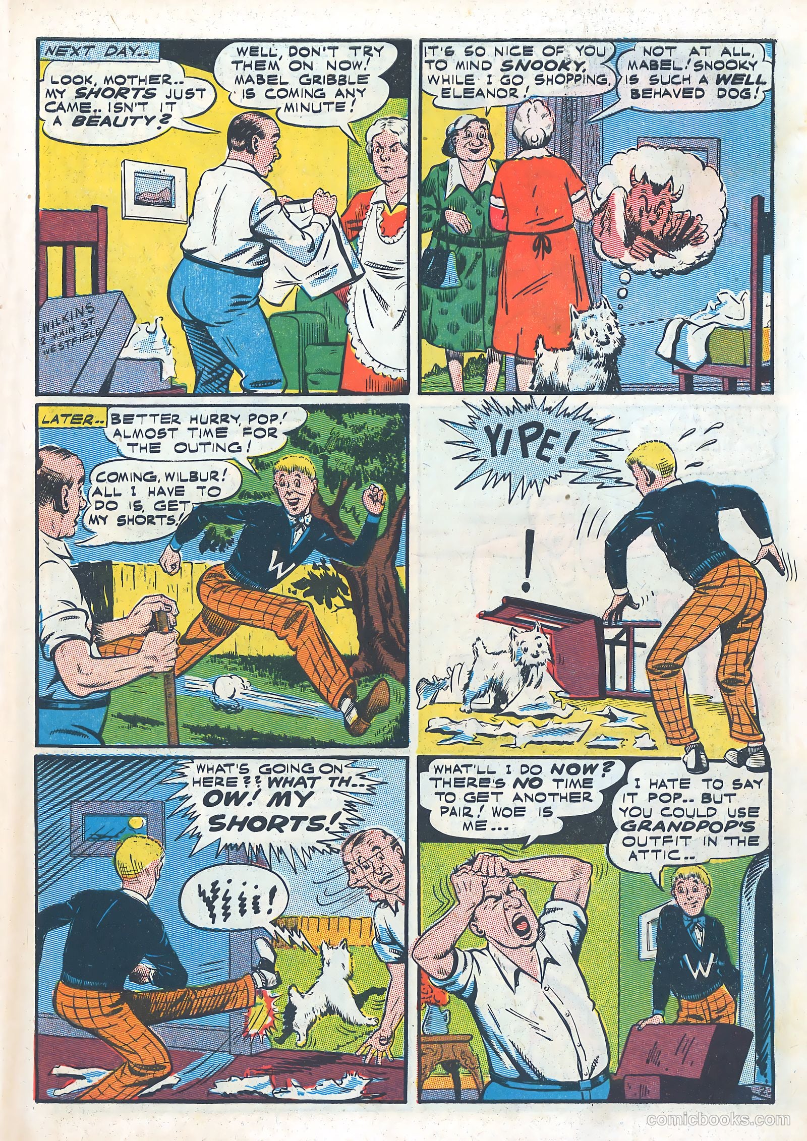 Wilbur #2 (1944) — page 40 of 53