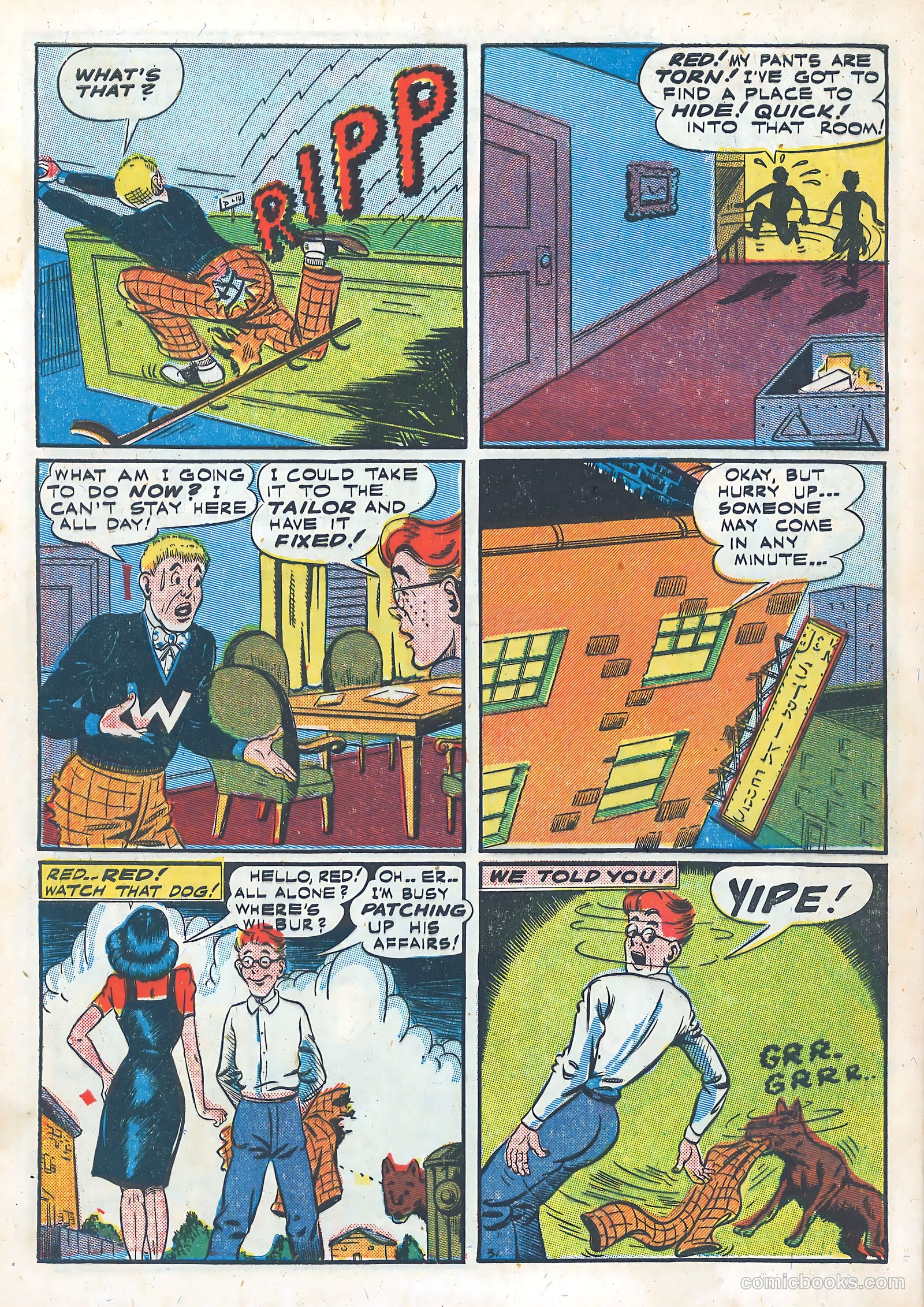 Wilbur #2 (1944) — page 47 of 53