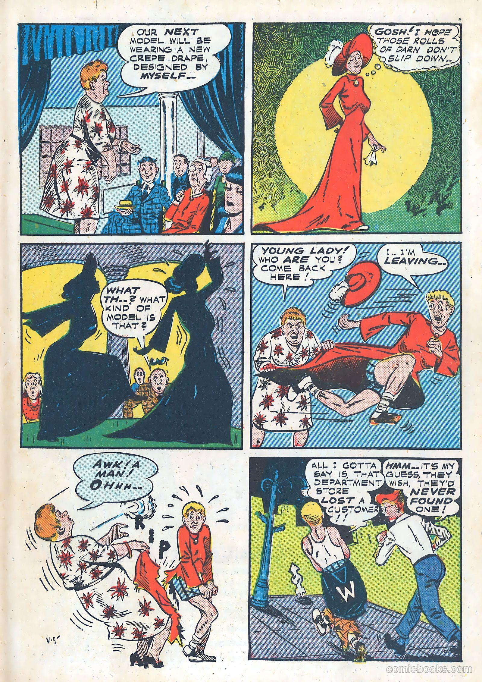Wilbur #2 (1944) — page 50 of 53