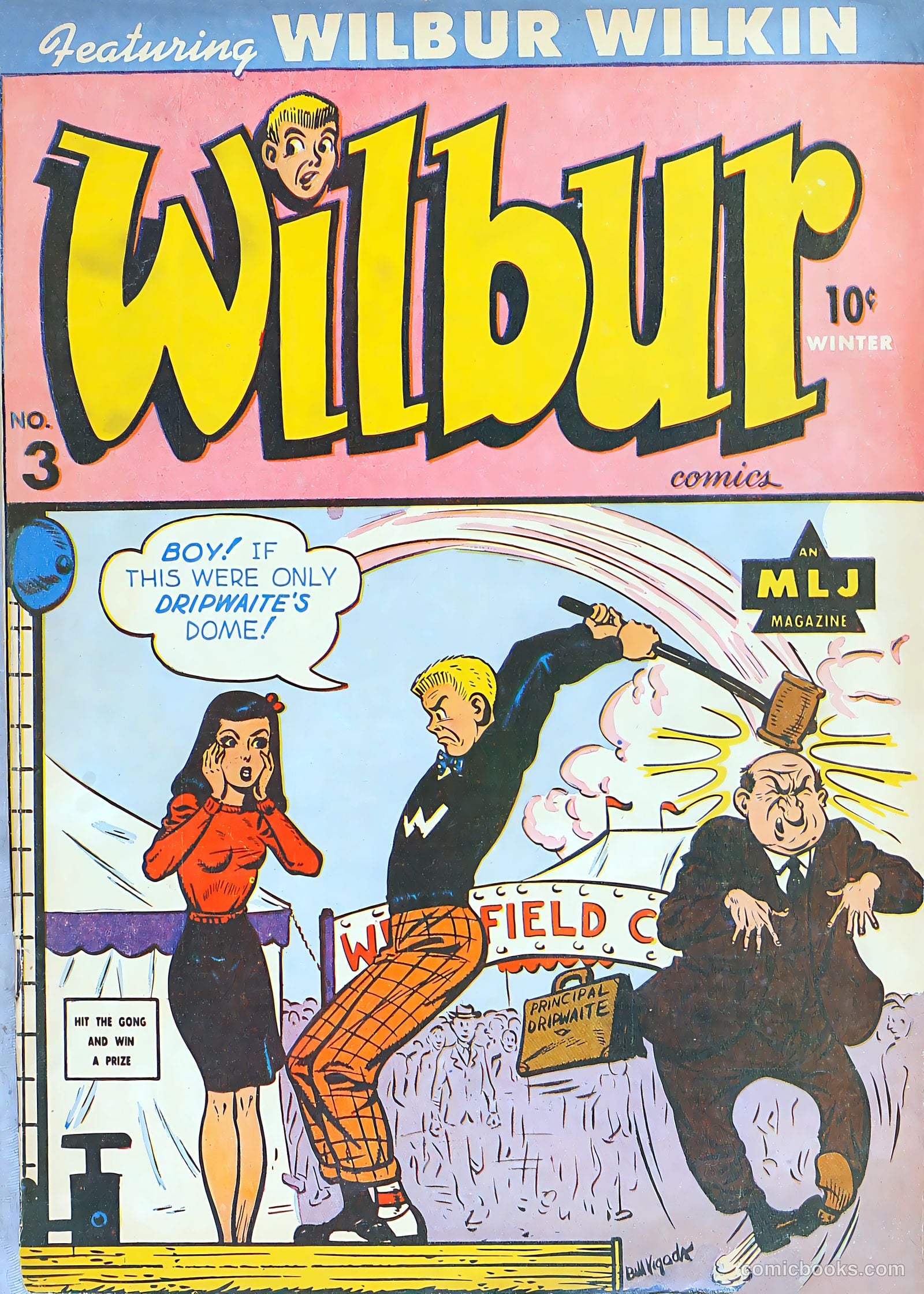 Wilbur #3 (1944) — page 2 of 53