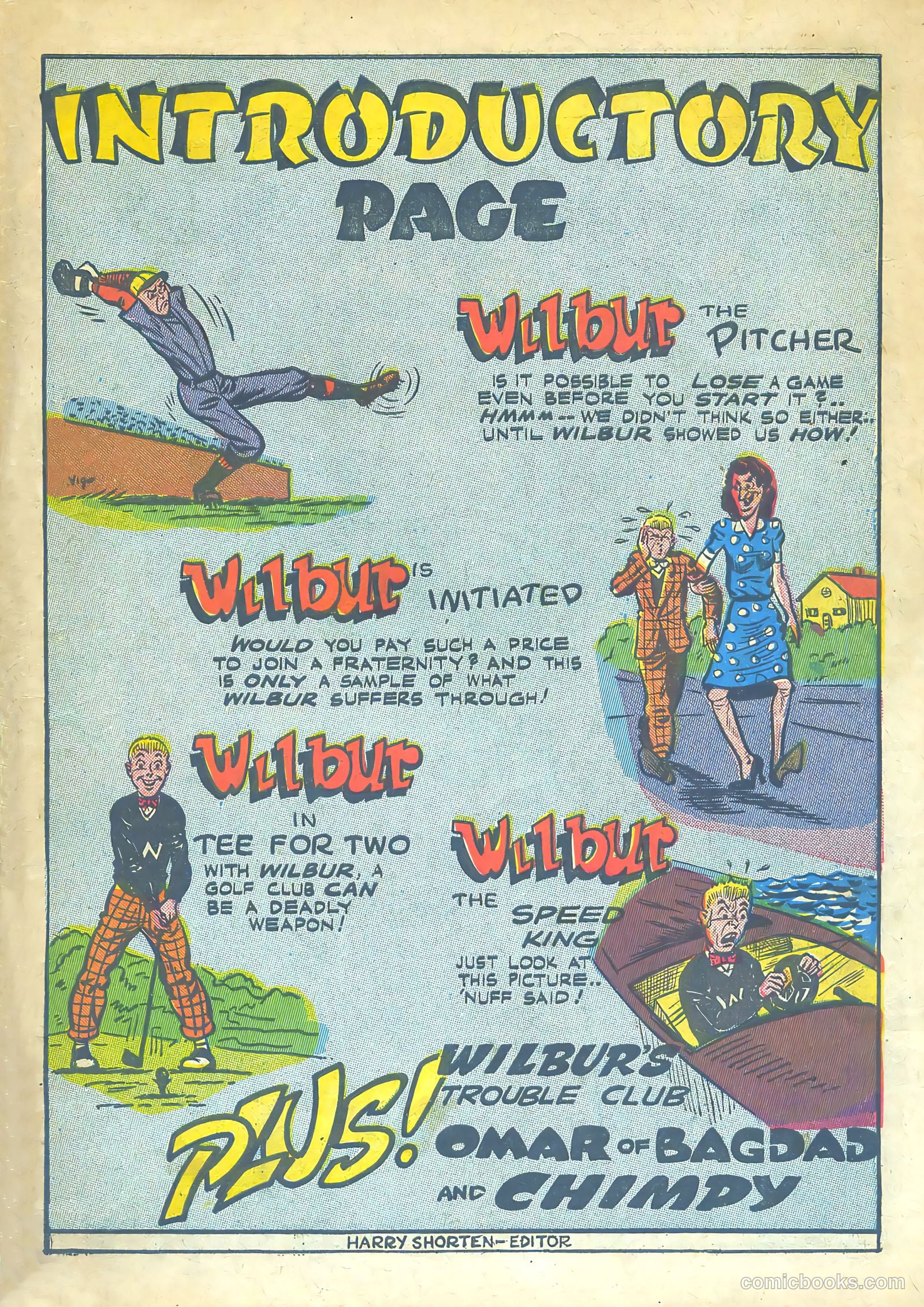 Wilbur #3 (1944) — page 4 of 53