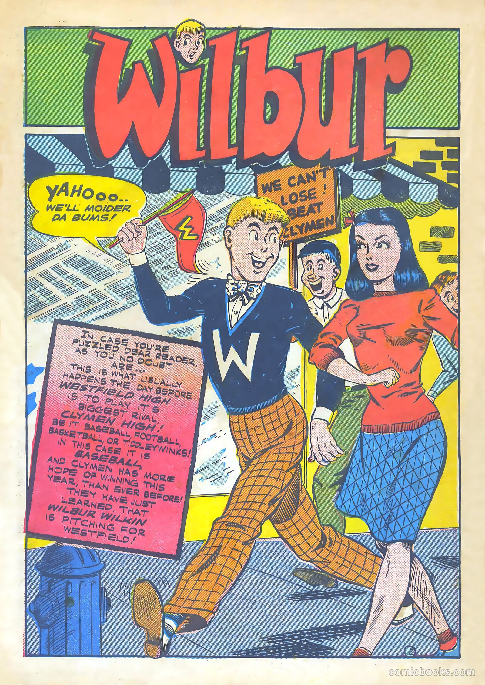 Wilbur #3 (1944) — page 5 of 53