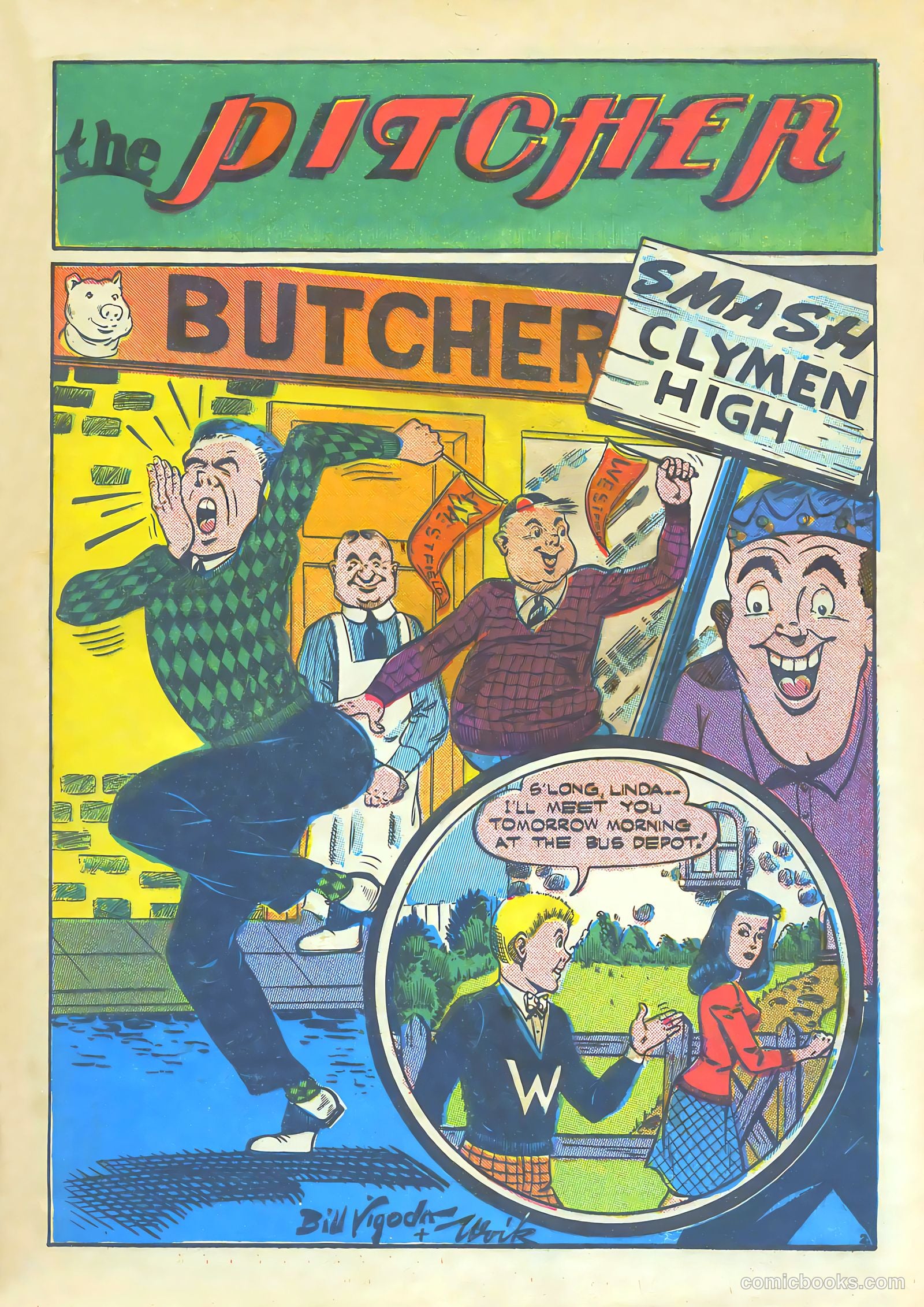 Wilbur #3 (1944) — page 6 of 53