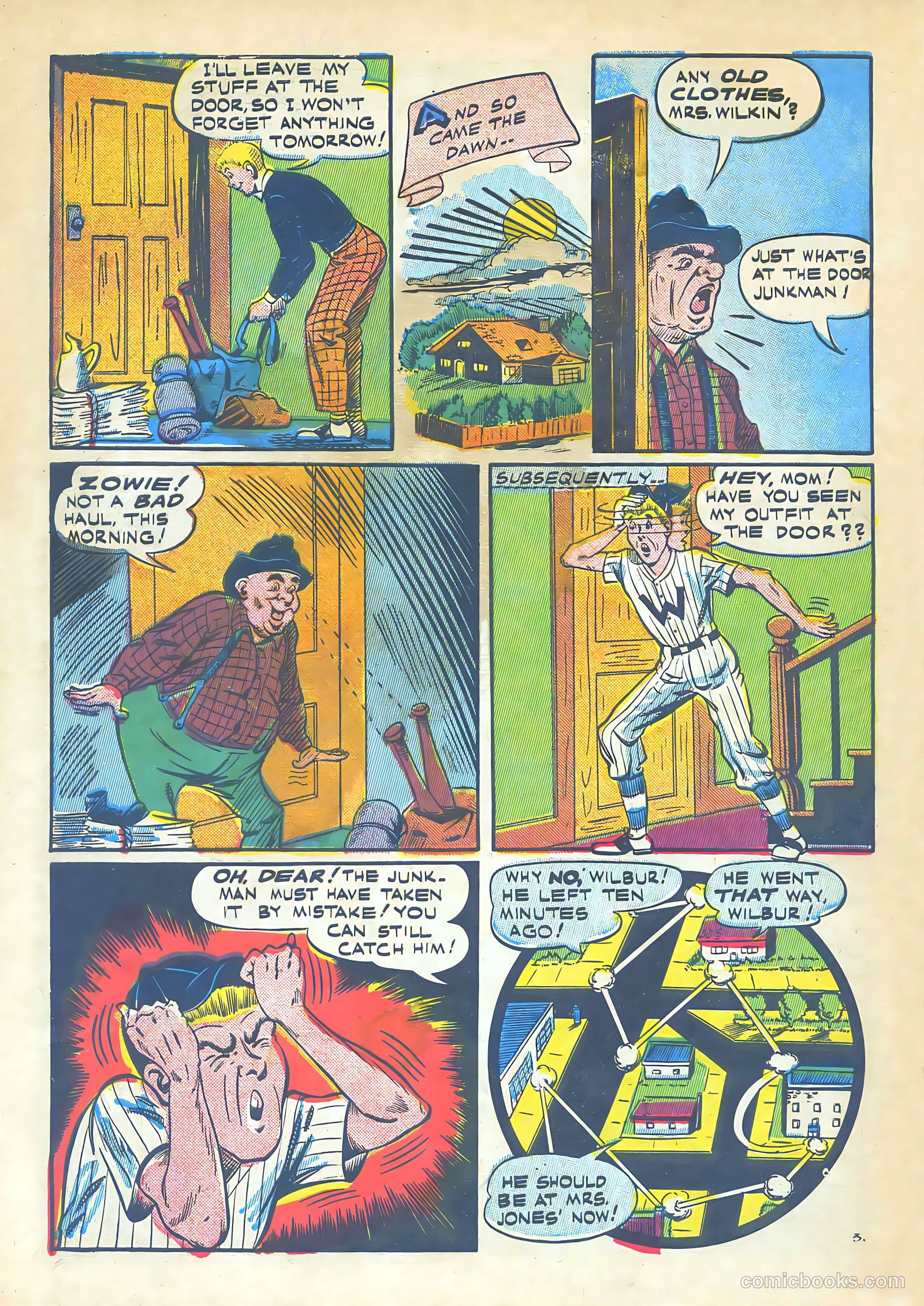 Wilbur #3 (1944) — page 7 of 53