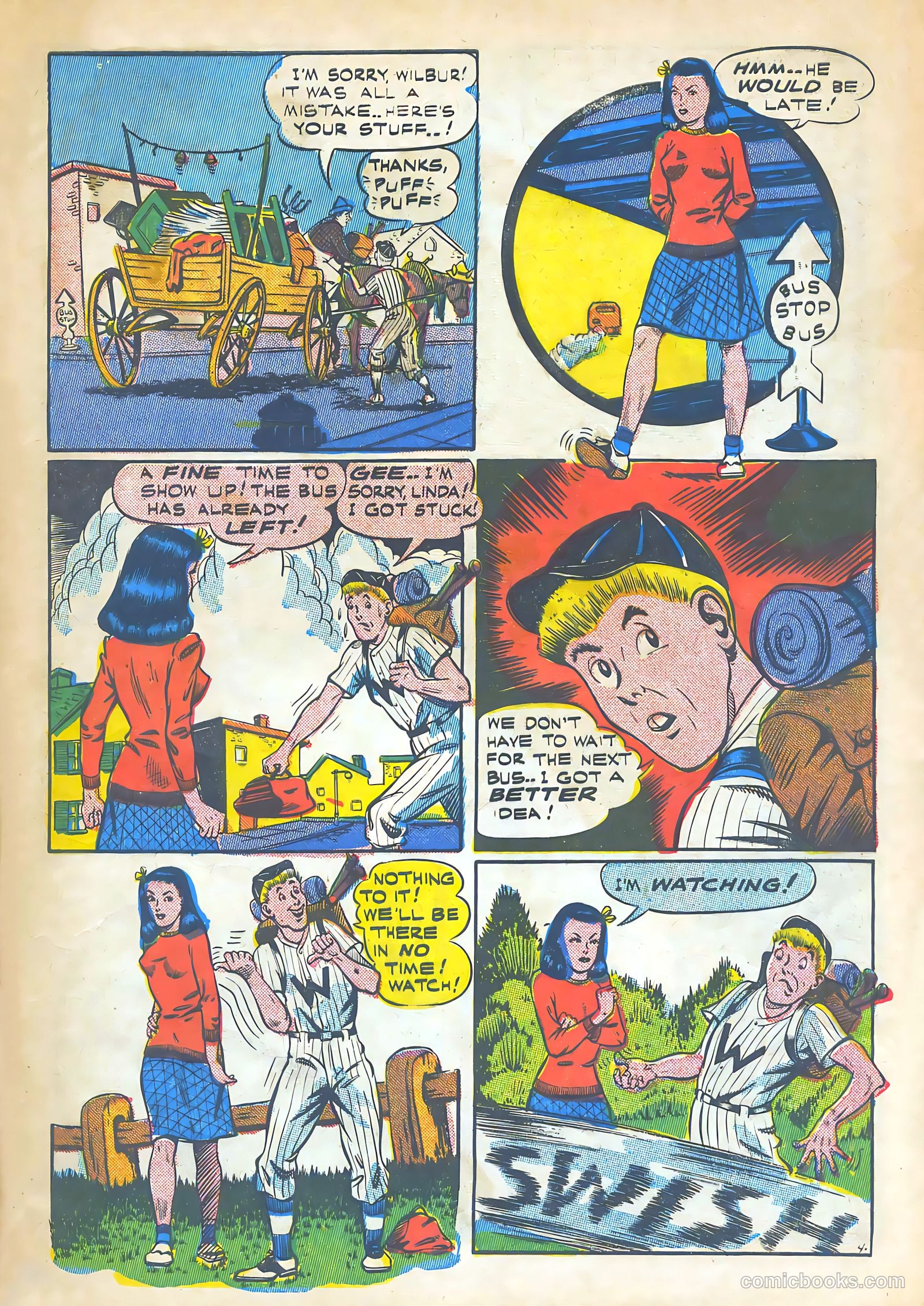 Wilbur #3 (1944) — page 8 of 53