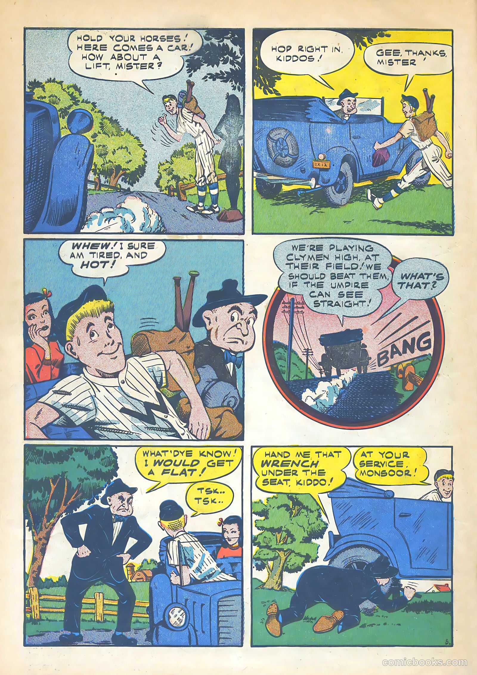 Wilbur #3 (1944) — page 9 of 53