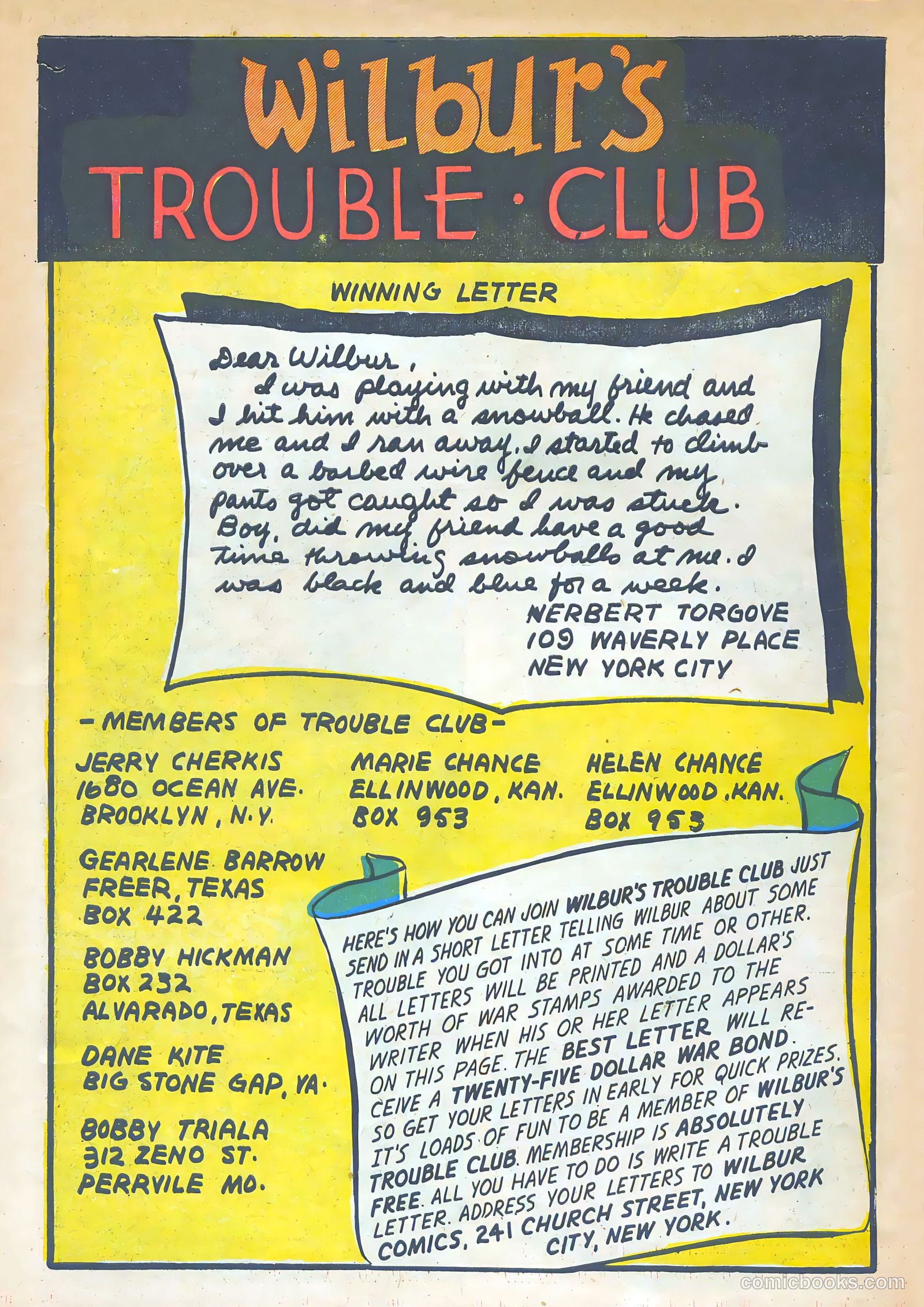 Wilbur #3 (1944) — page 15 of 53