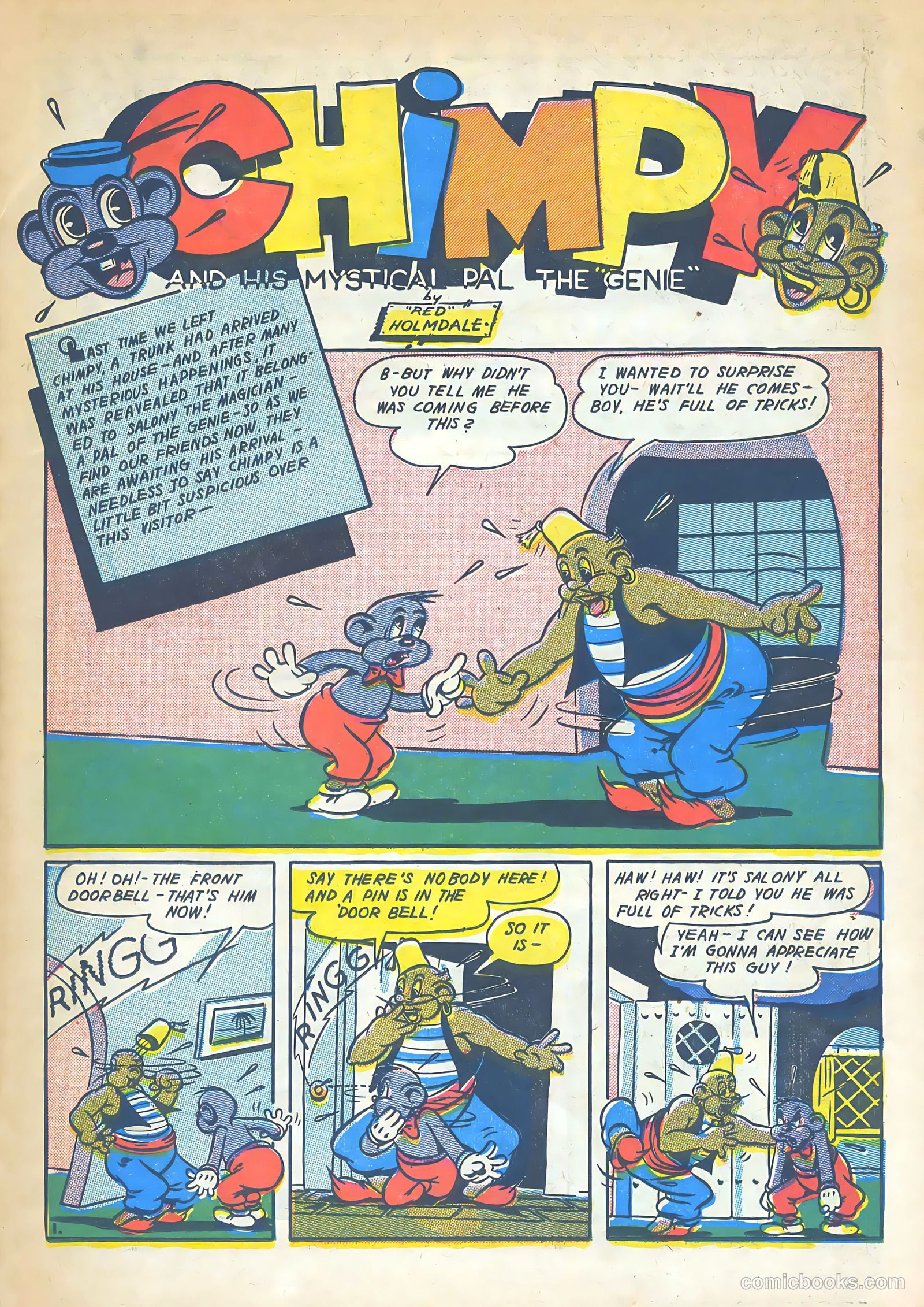 Wilbur #3 (1944) — page 16 of 53