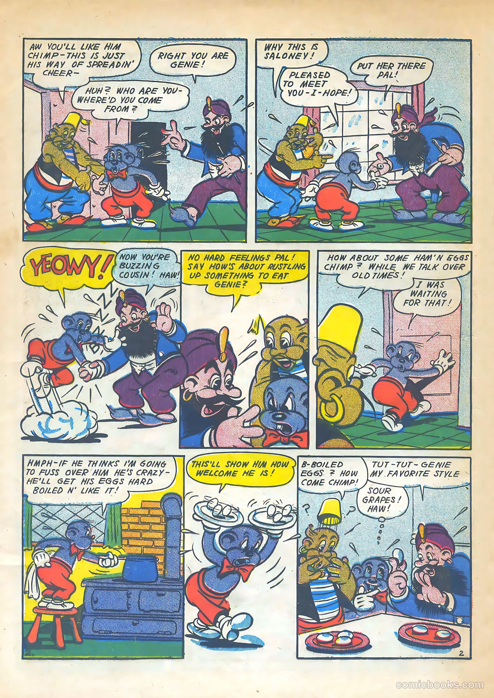 Wilbur #3 (1944) — page 17 of 53