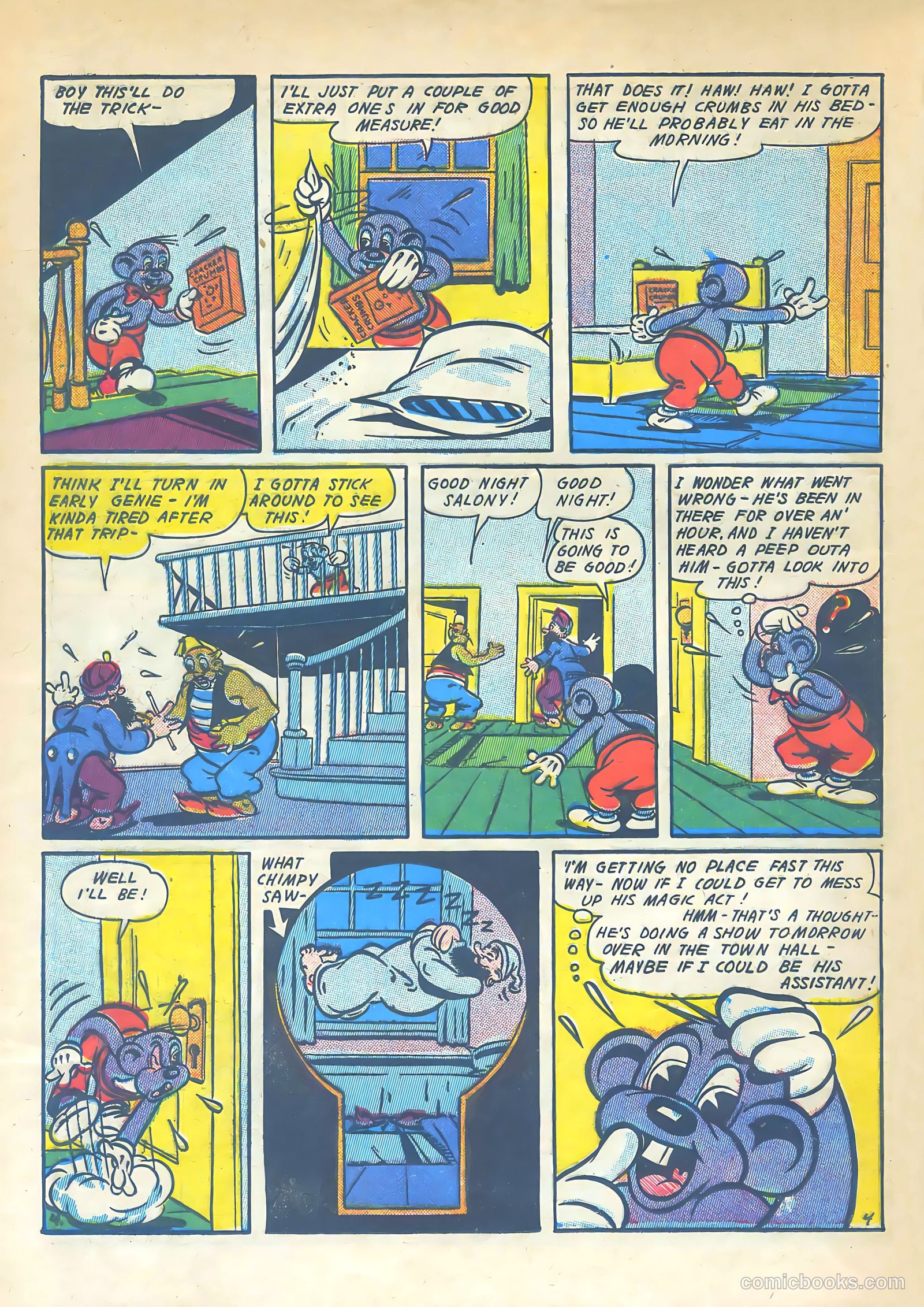 Wilbur #3 (1944) — page 19 of 53