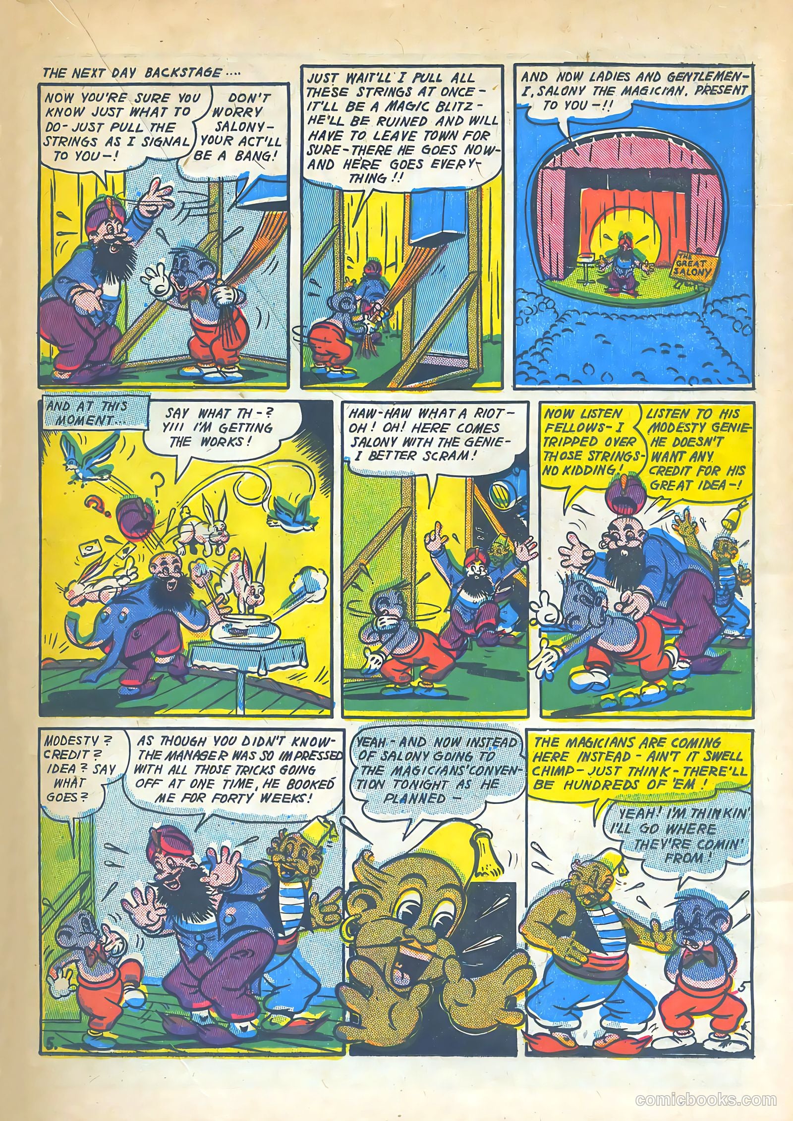 Wilbur #3 (1944) — page 20 of 53