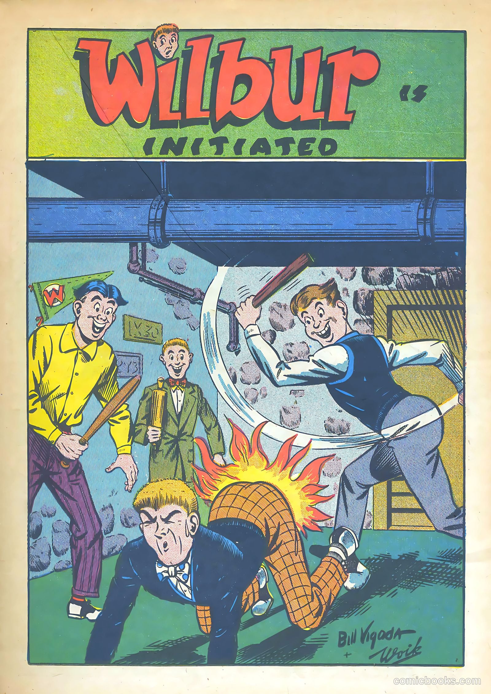 Wilbur #3 (1944) — page 22 of 53