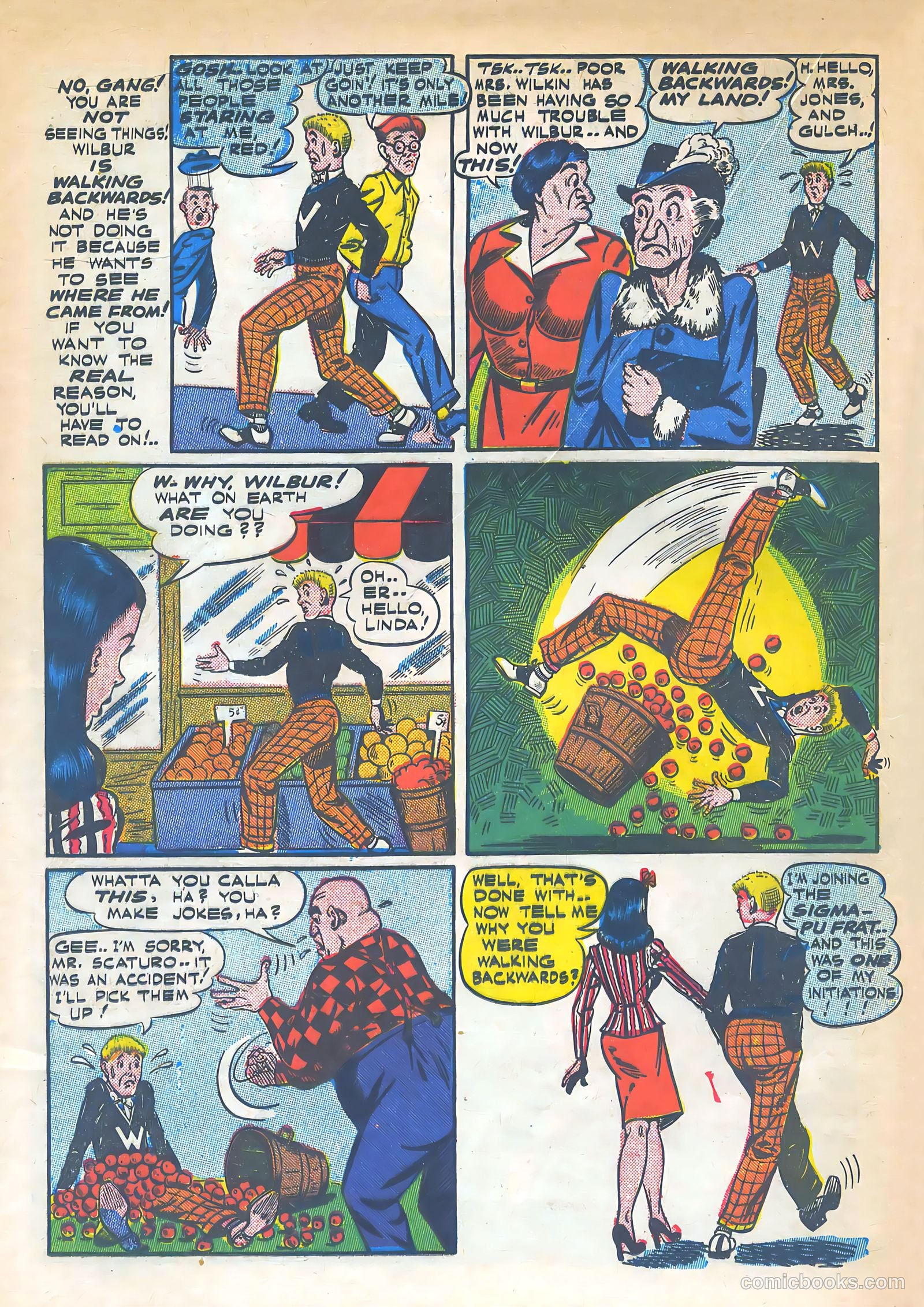 Wilbur #3 (1944) — page 23 of 53