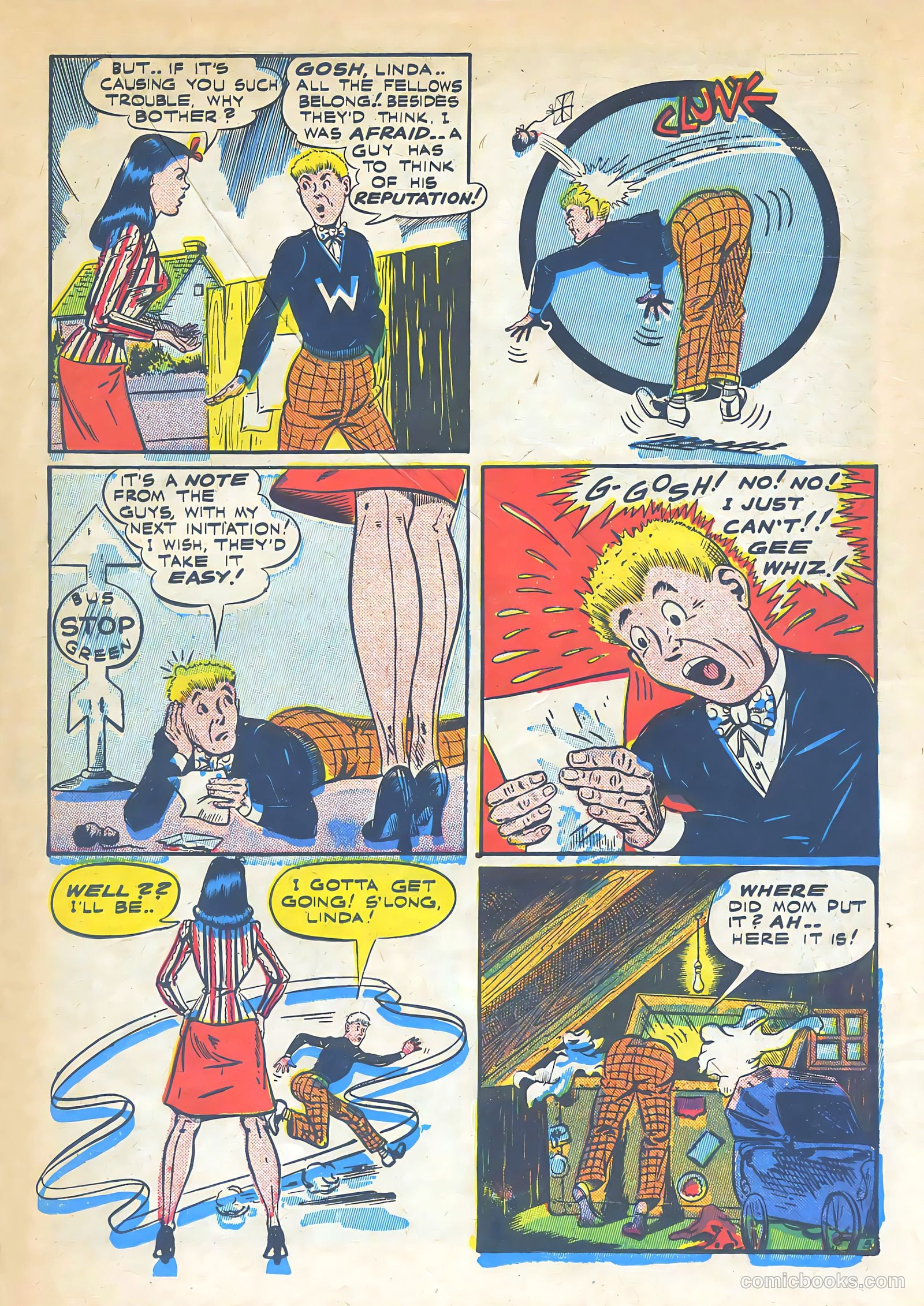 Wilbur #3 (1944) — page 24 of 53
