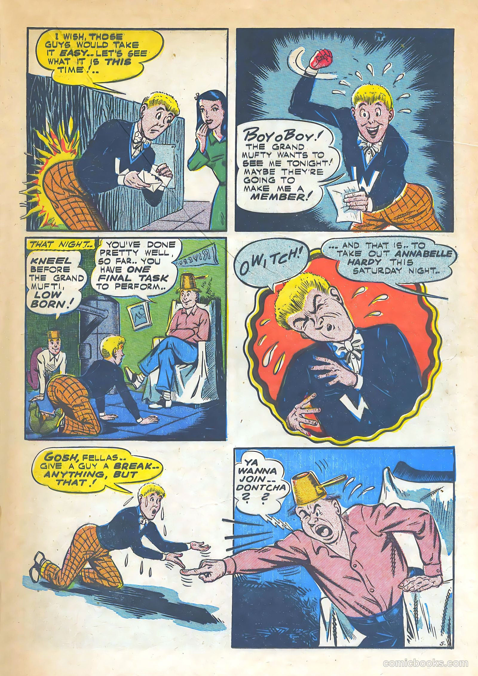 Wilbur #3 (1944) — page 26 of 53