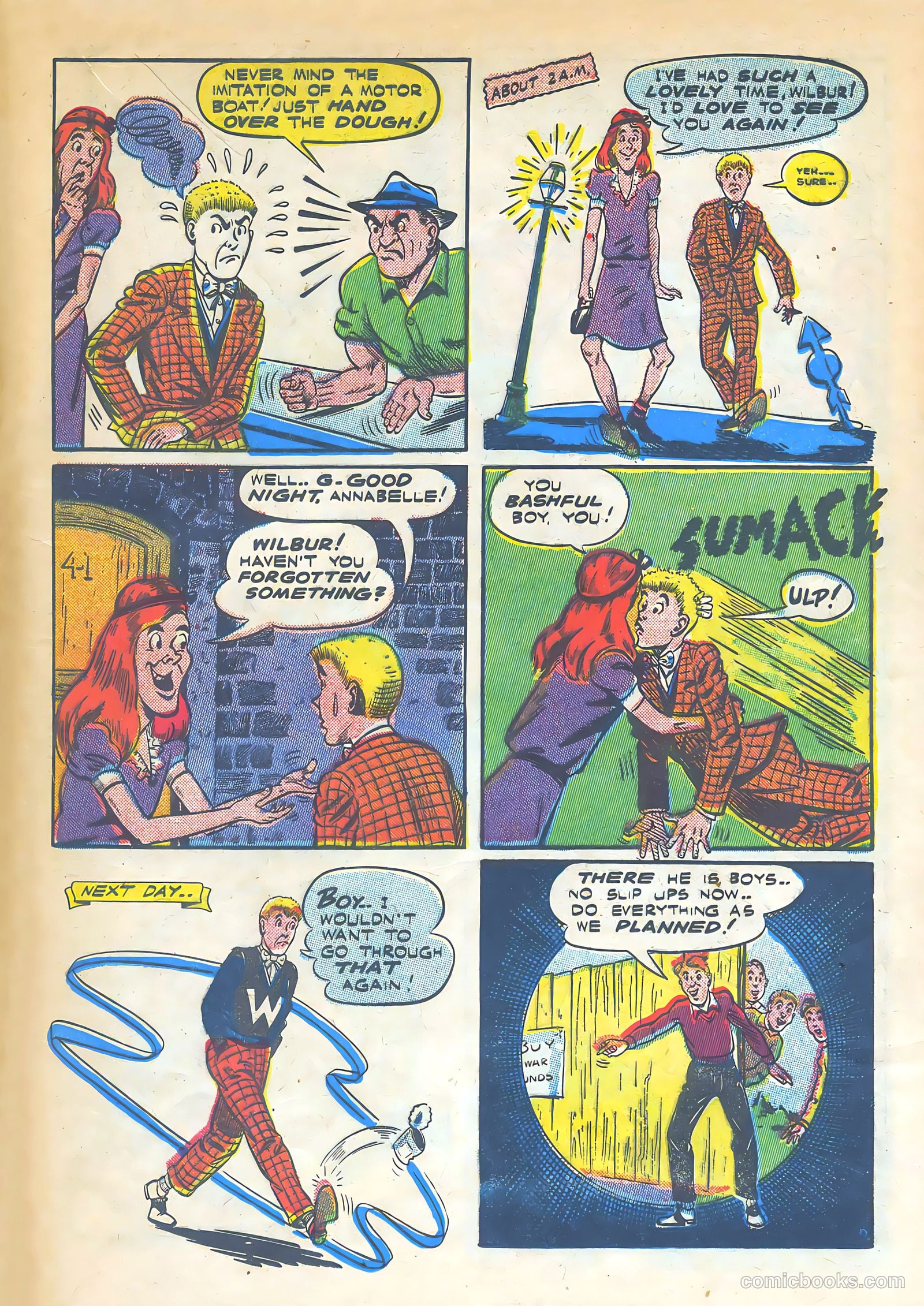 Wilbur #3 (1944) — page 30 of 53