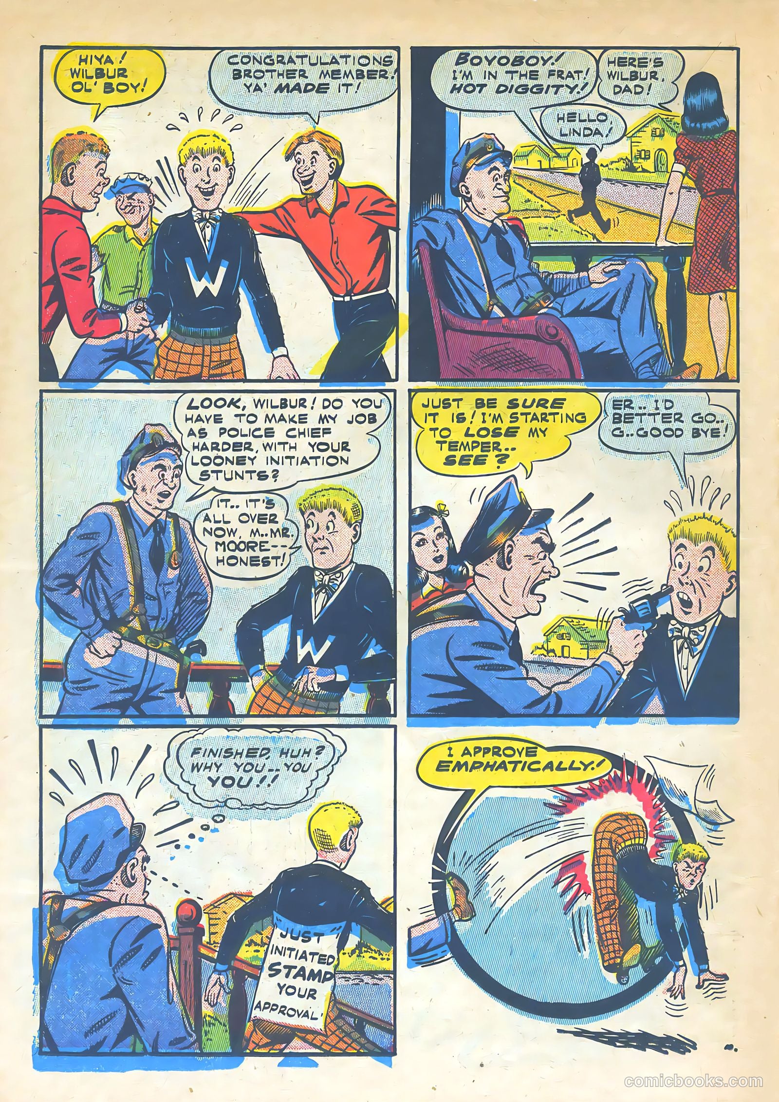 Wilbur #3 (1944) — page 31 of 53