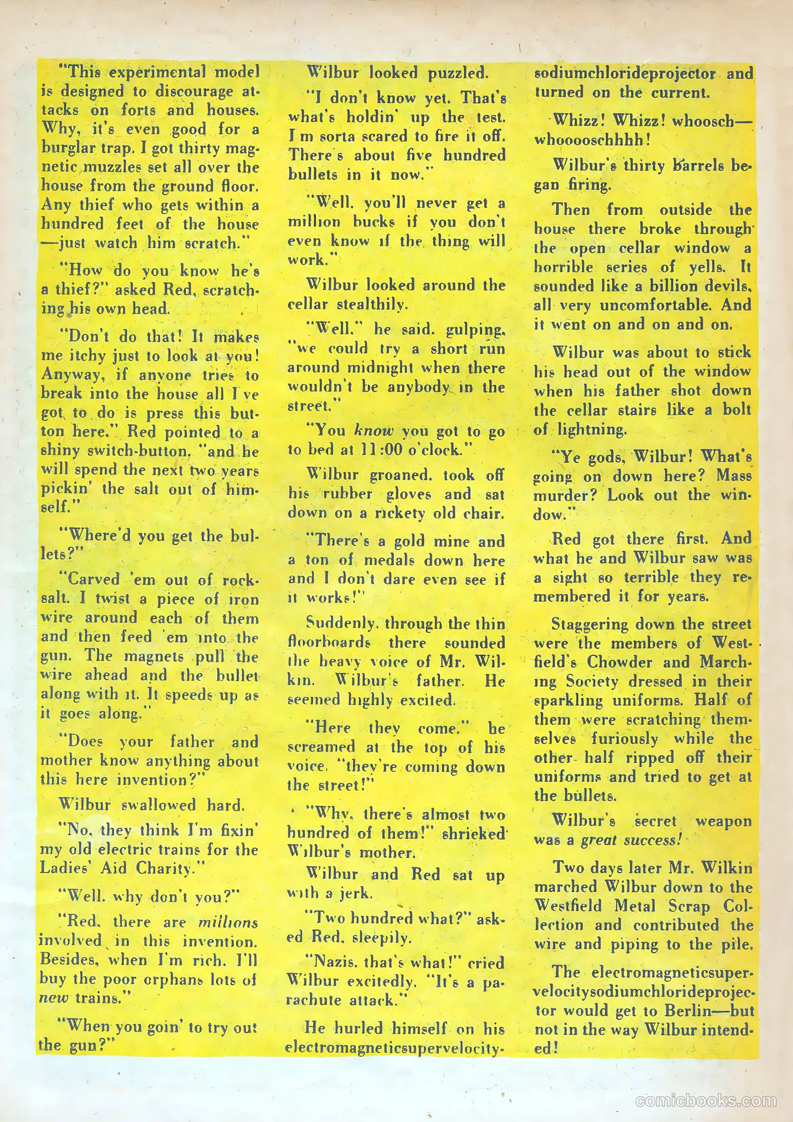Wilbur #3 (1944) — page 33 of 53