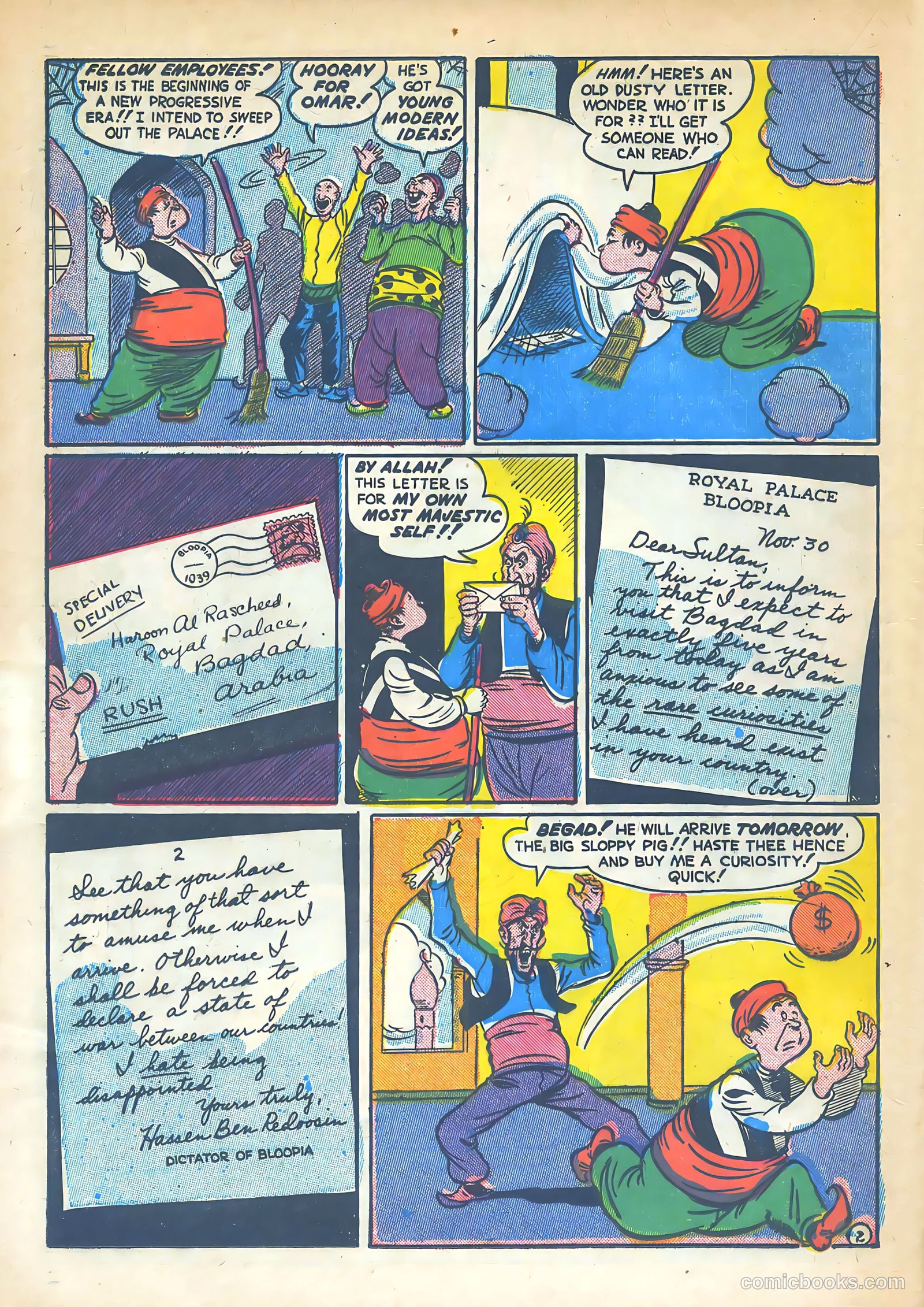 Wilbur #3 (1944) — page 35 of 53