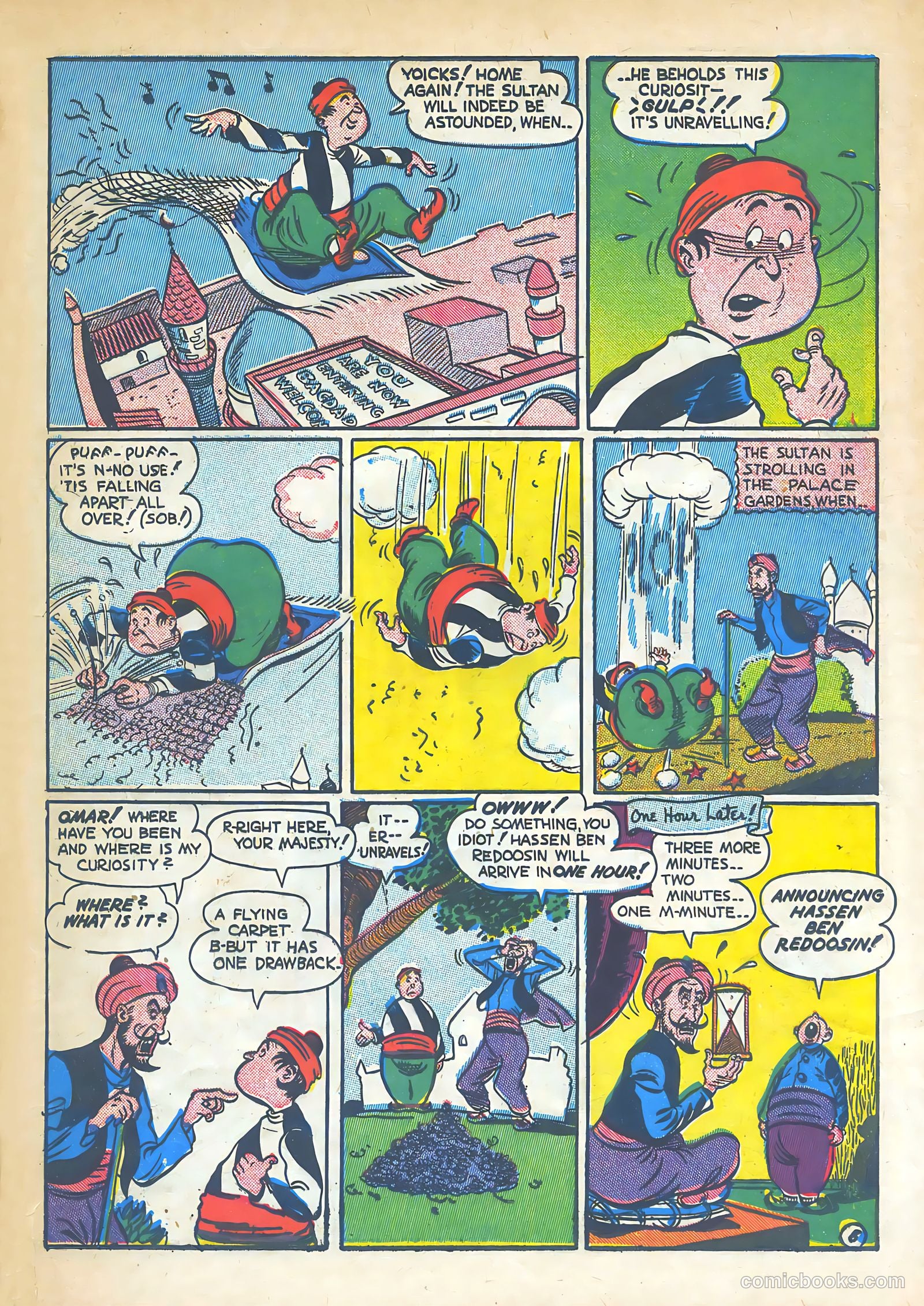 Wilbur #3 (1944) — page 38 of 53