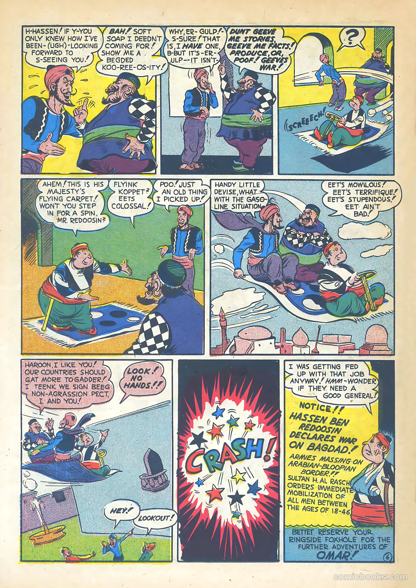 Wilbur #3 (1944) — page 39 of 53