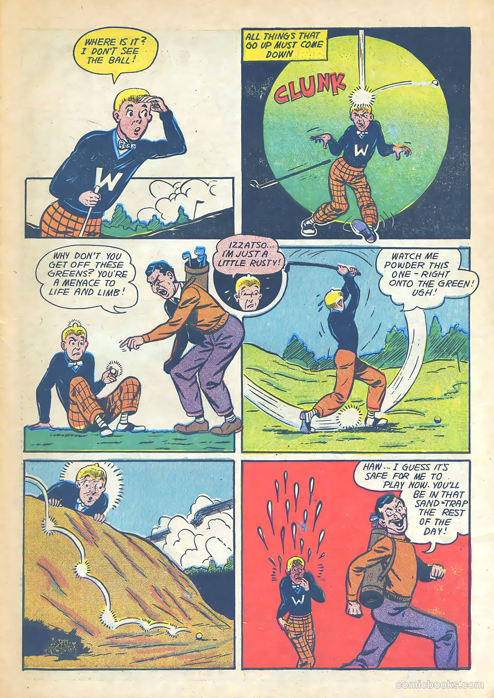 Wilbur #3 (1944) — page 42 of 53
