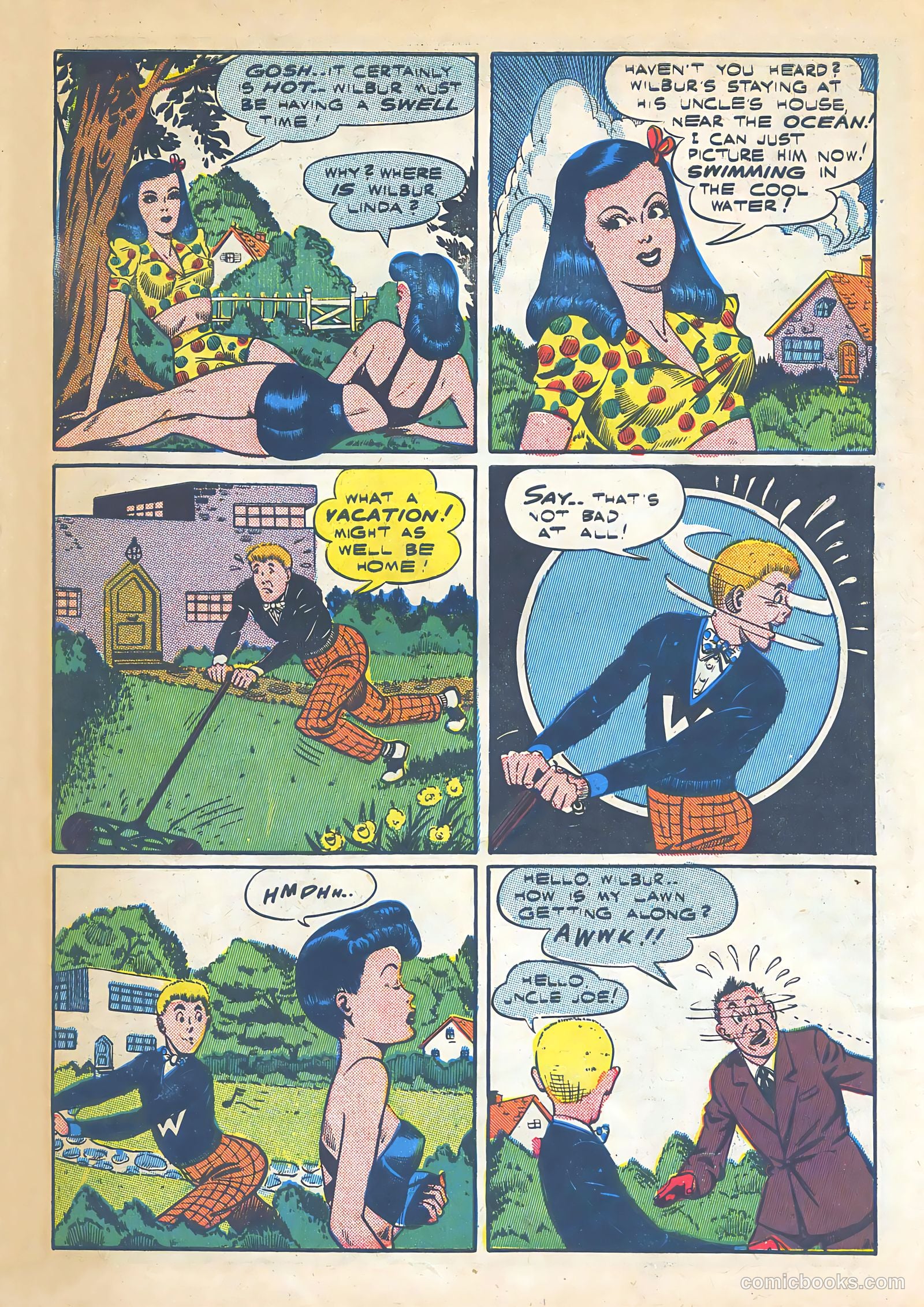 Wilbur #3 (1944) — page 46 of 53