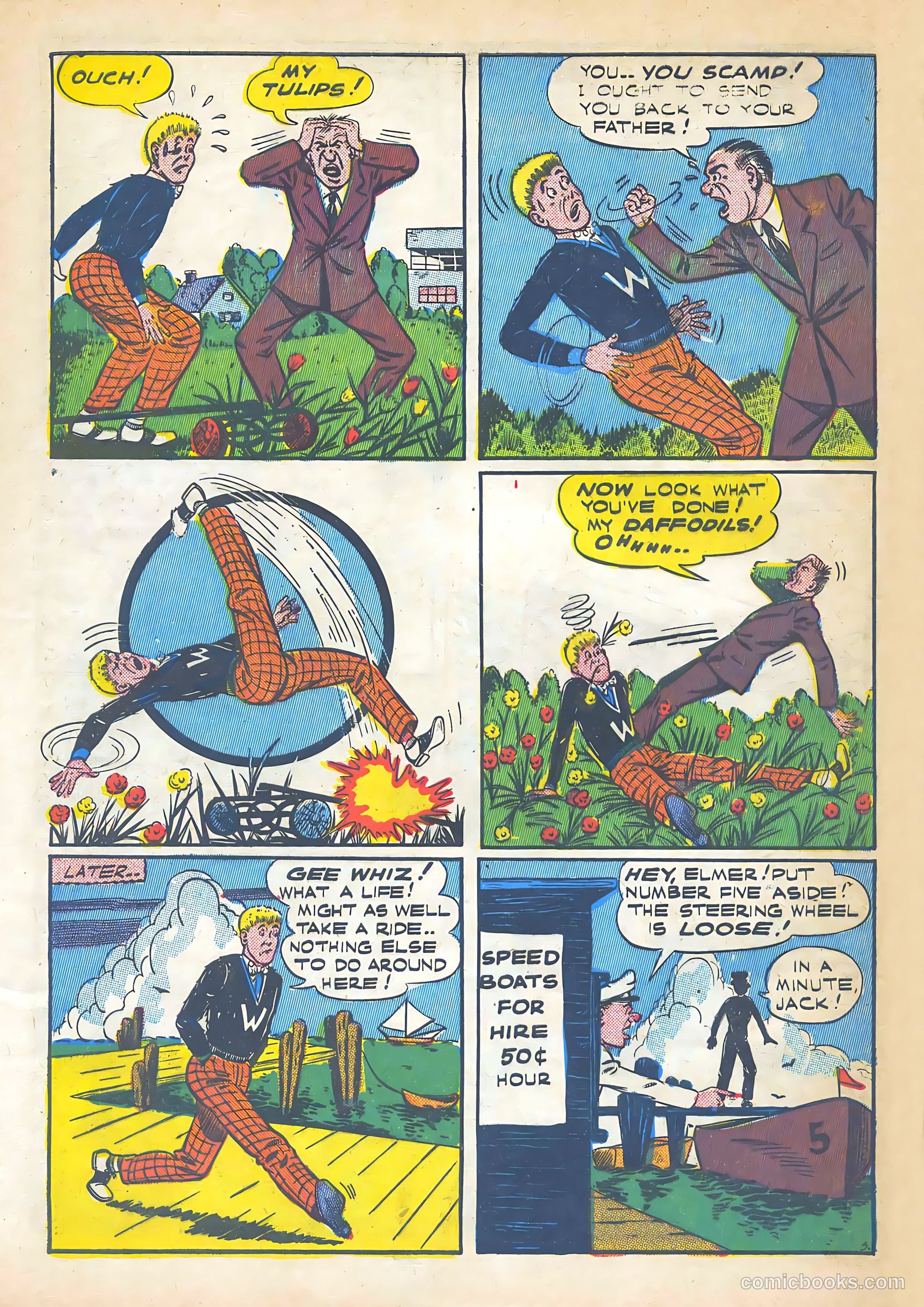Wilbur #3 (1944) — page 47 of 53