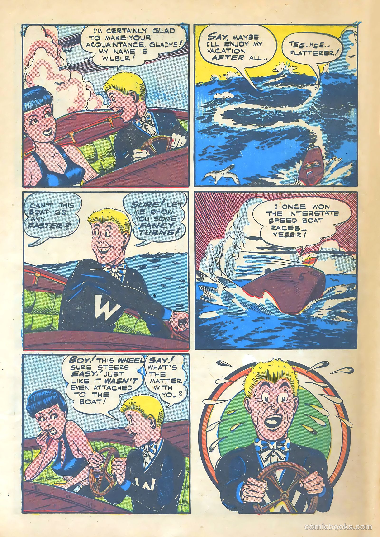 Wilbur #3 (1944) — page 49 of 53