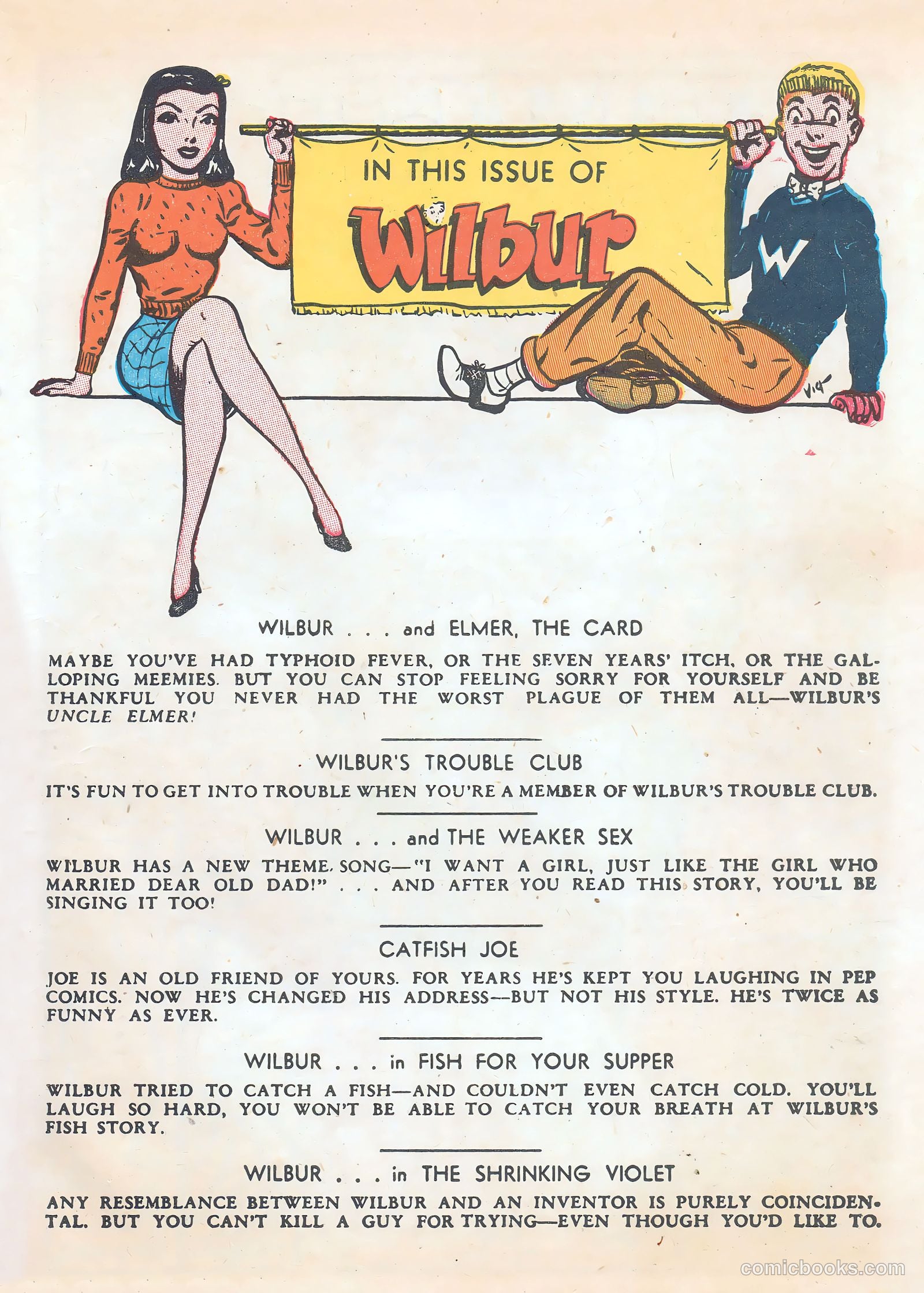 Wilbur #4 (1945) — page 3 of 52