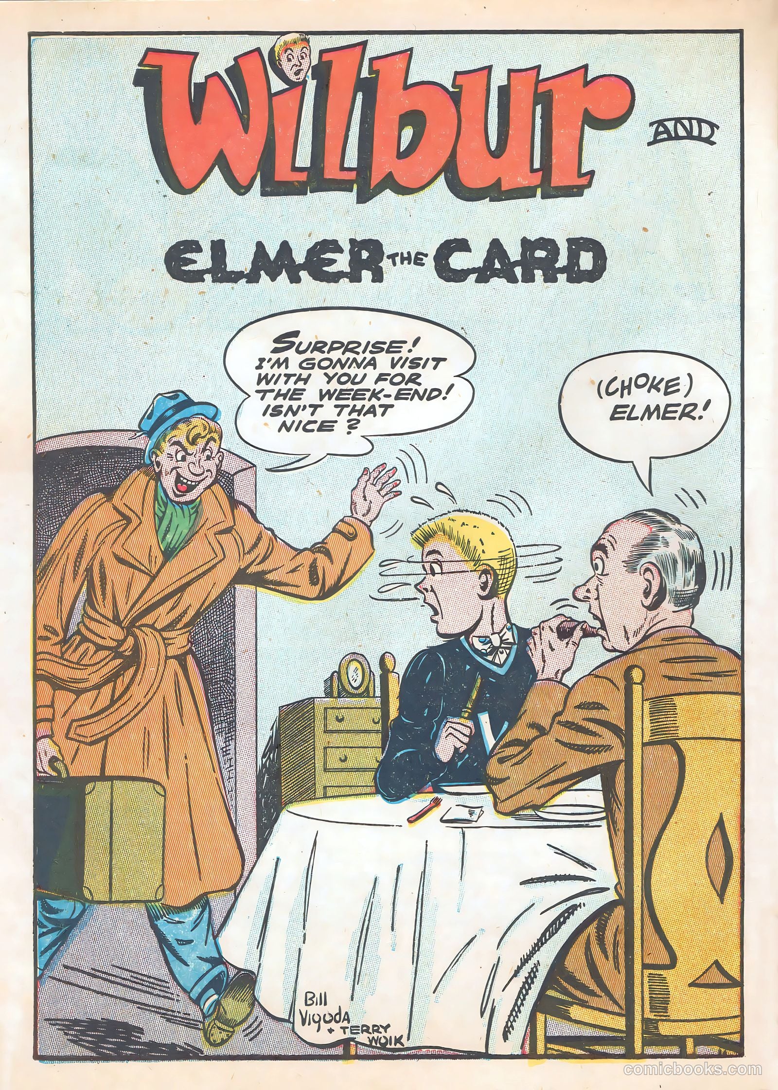 Wilbur #4 (1945) — page 4 of 52