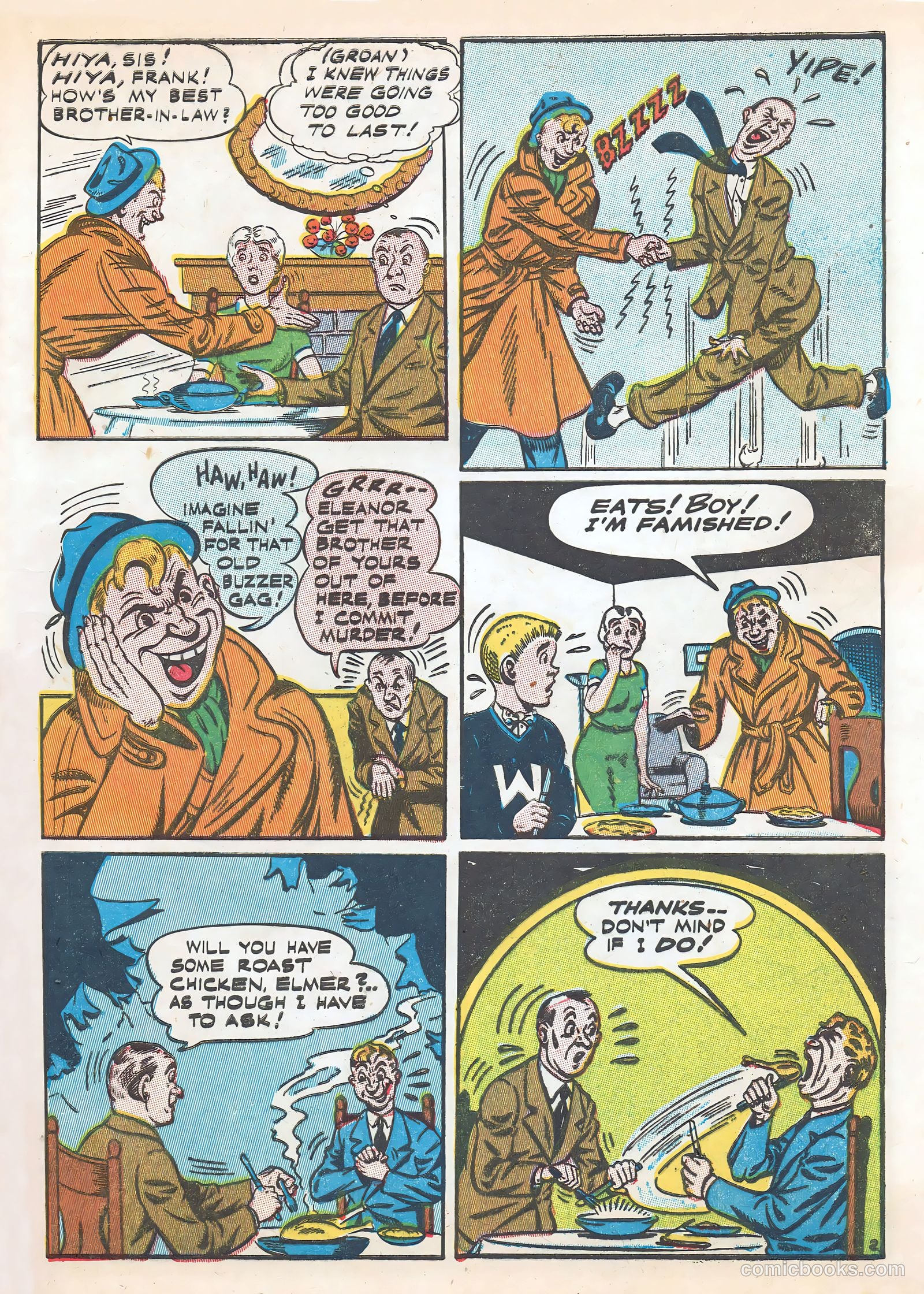 Wilbur #4 (1945) — page 5 of 52
