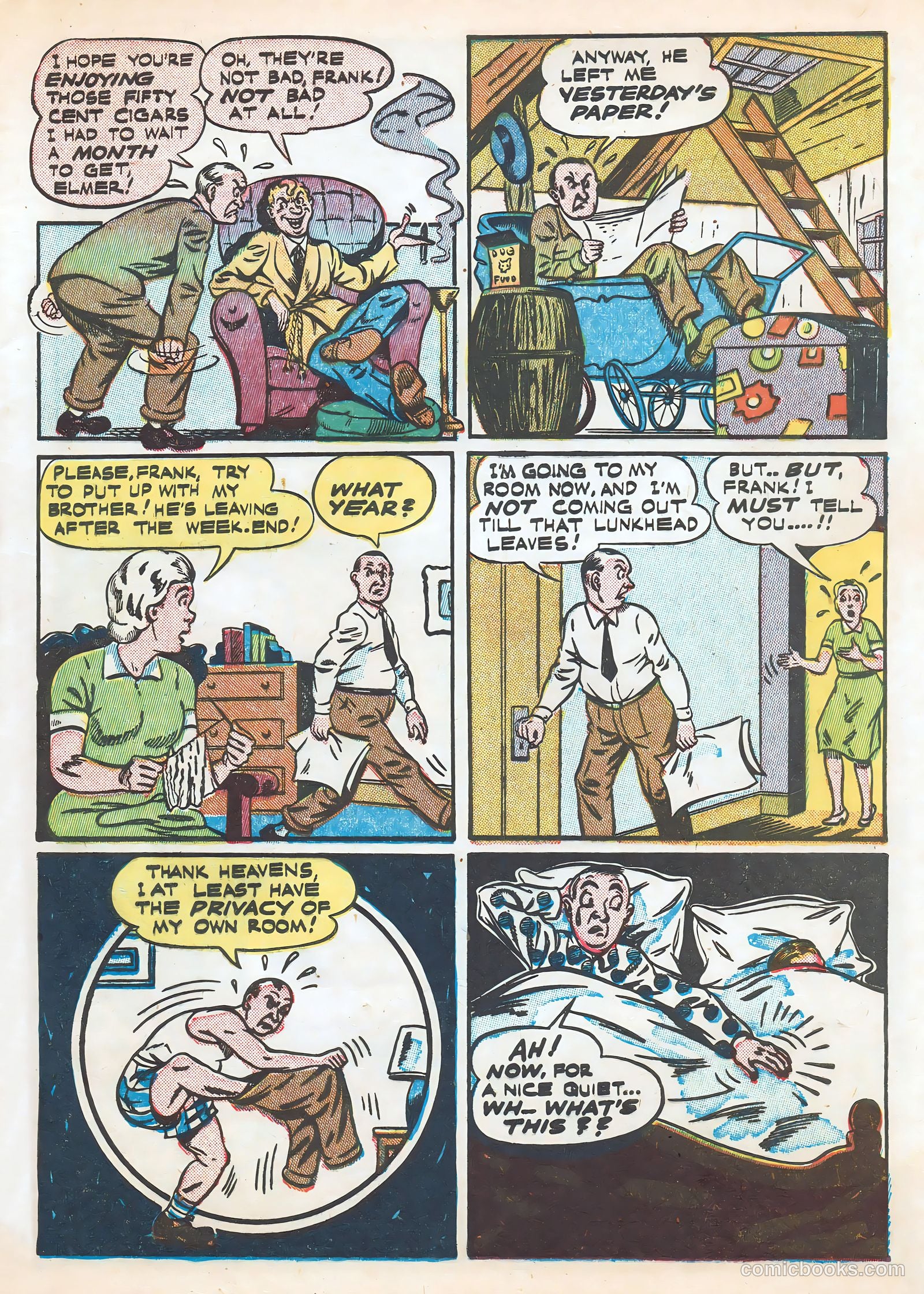 Wilbur #4 (1945) — page 7 of 52