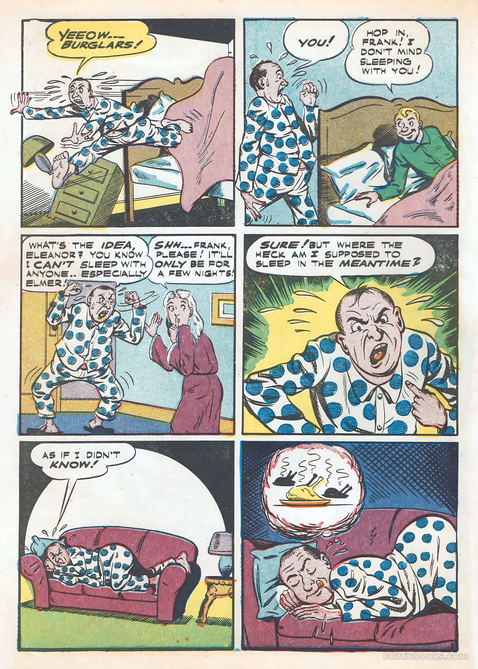 Wilbur #4 (1945) — page 8 of 52