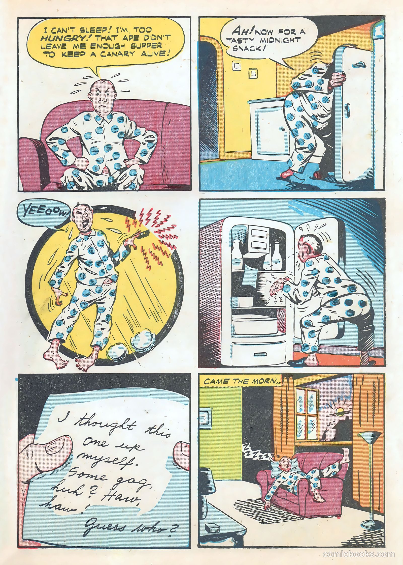 Wilbur #4 (1945) — page 9 of 52