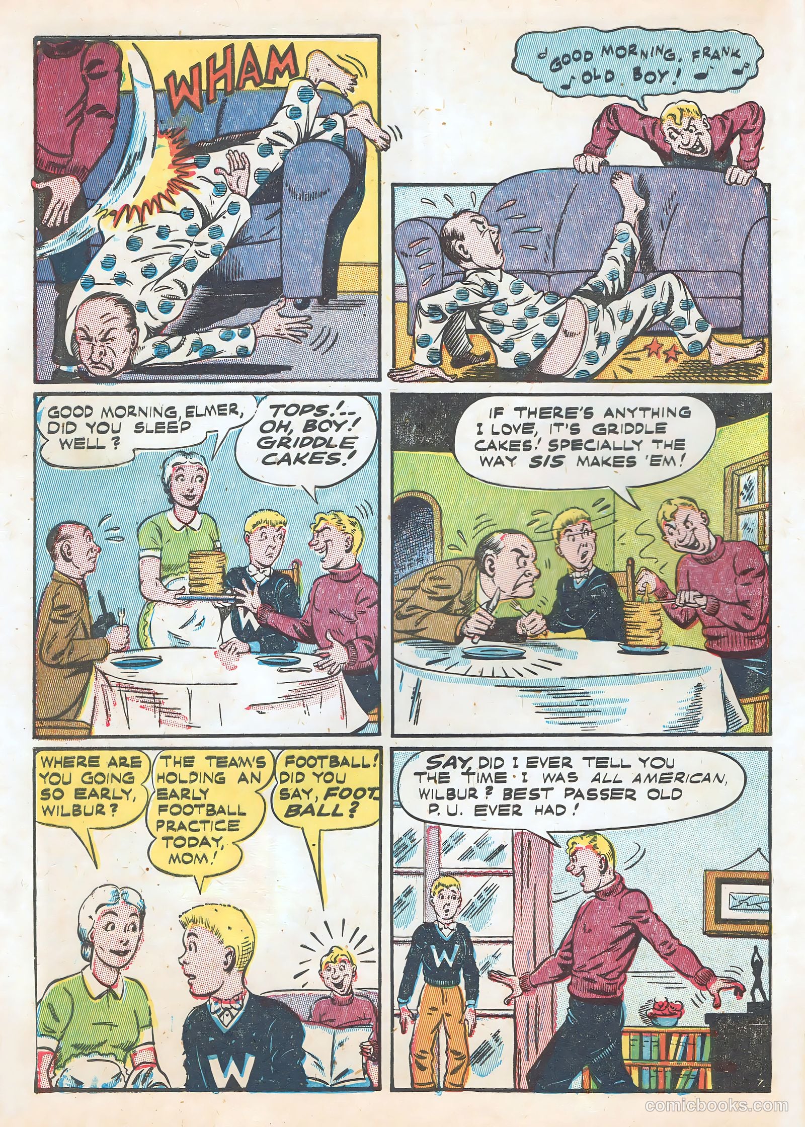 Wilbur #4 (1945) — page 10 of 52