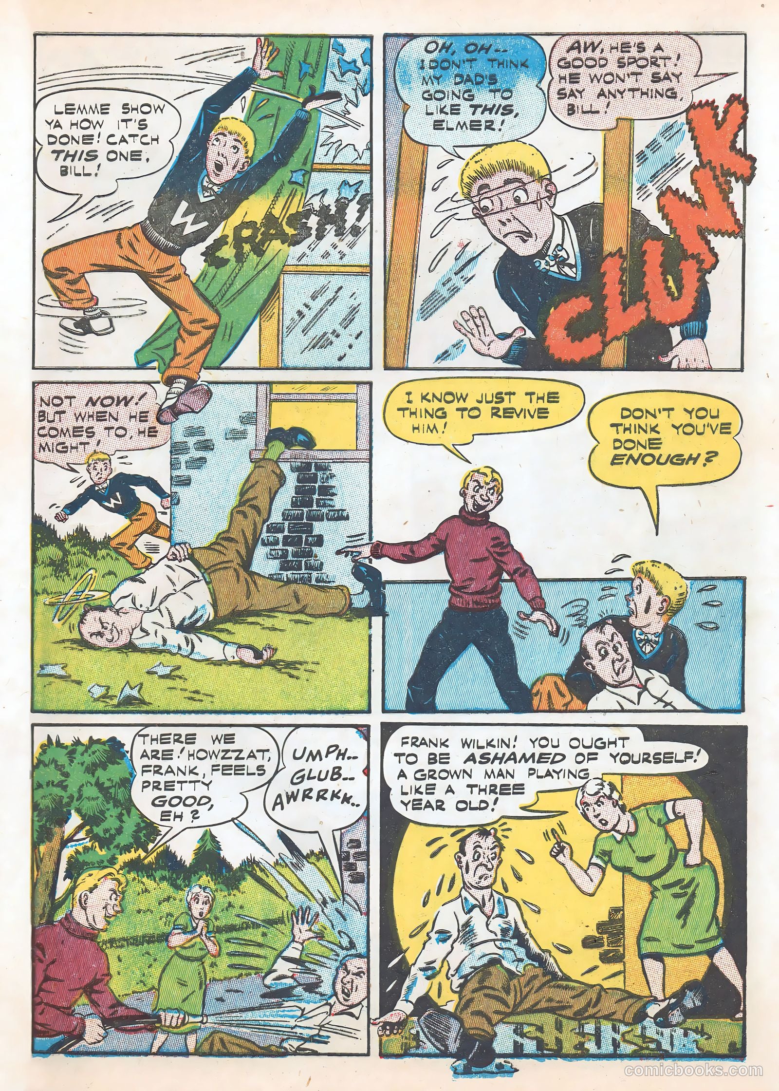 Wilbur #4 (1945) — page 11 of 52