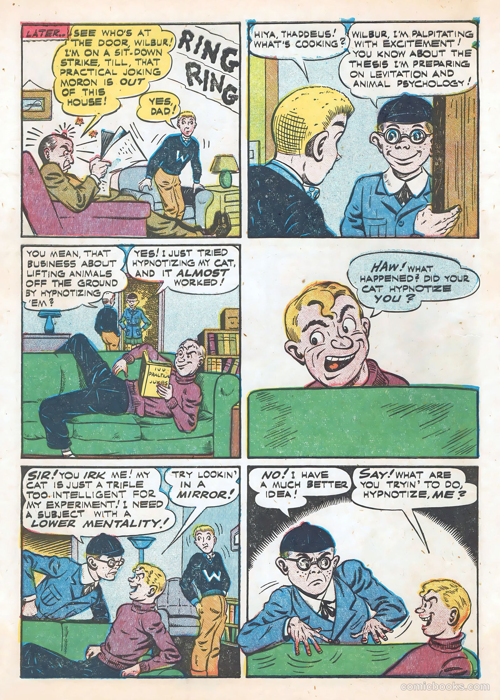 Wilbur #4 (1945) — page 12 of 52