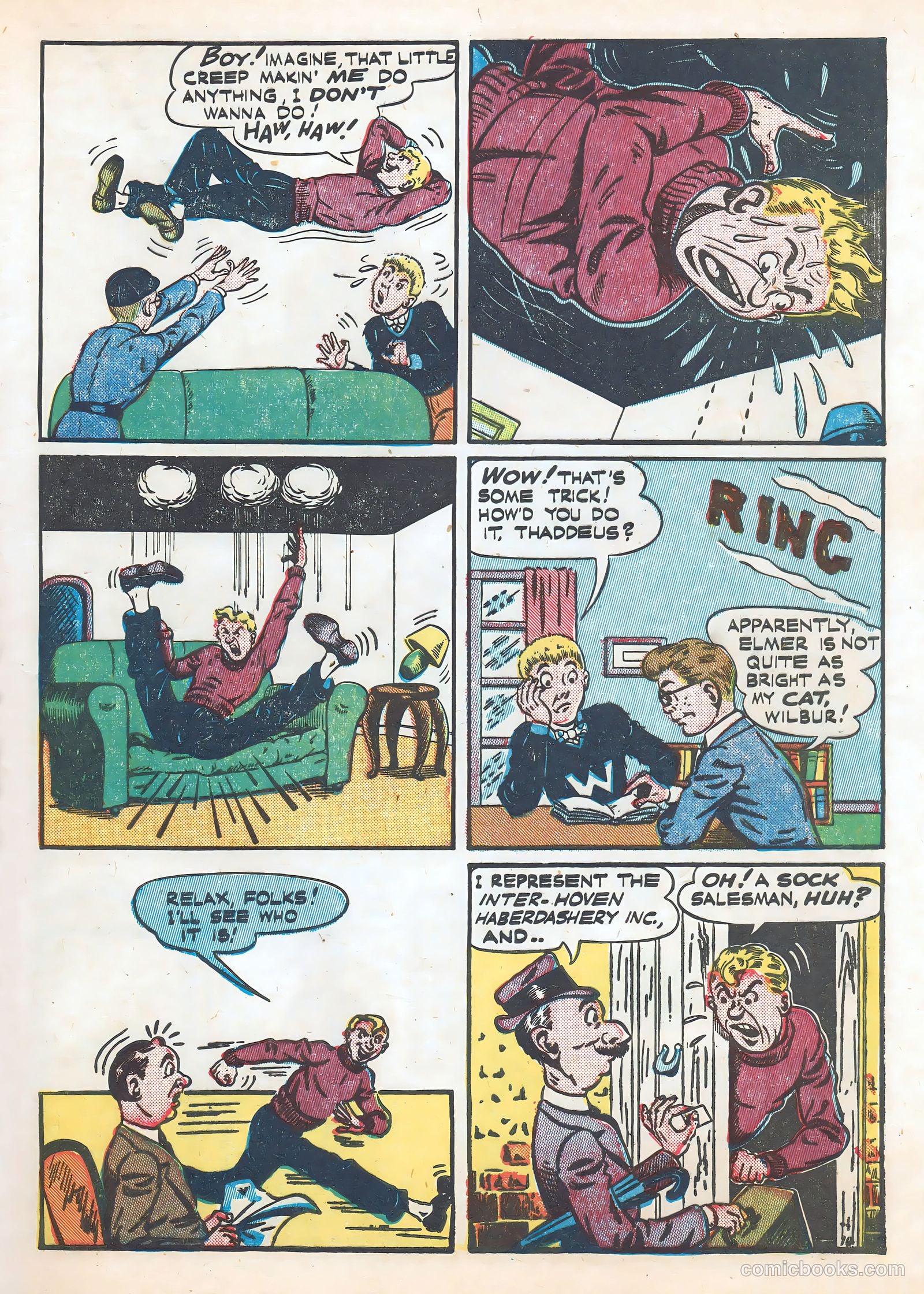 Wilbur #4 (1945) — page 13 of 52