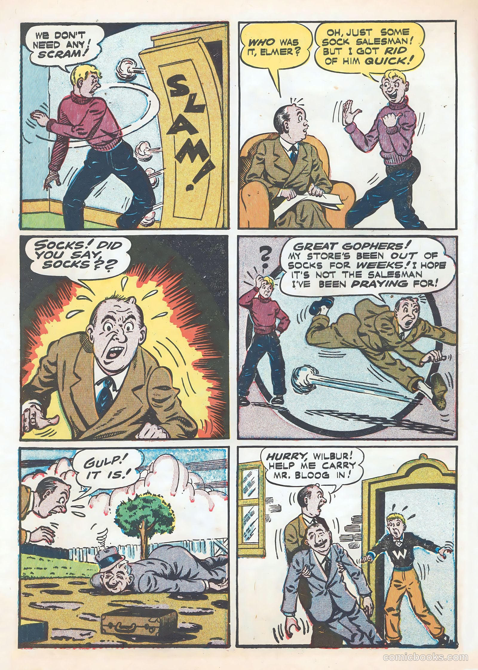 Wilbur #4 (1945) — page 14 of 52