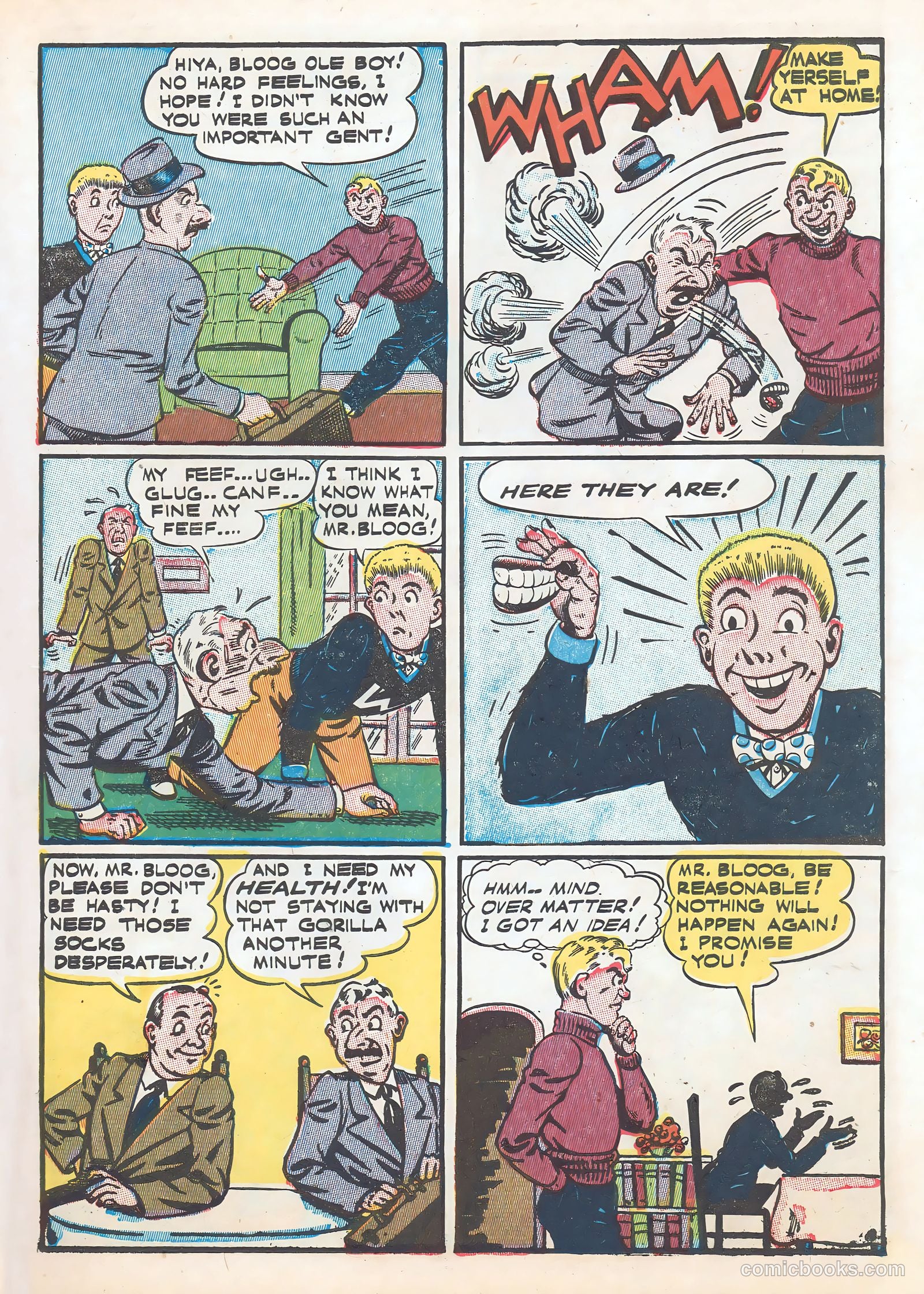 Wilbur #4 (1945) — page 15 of 52