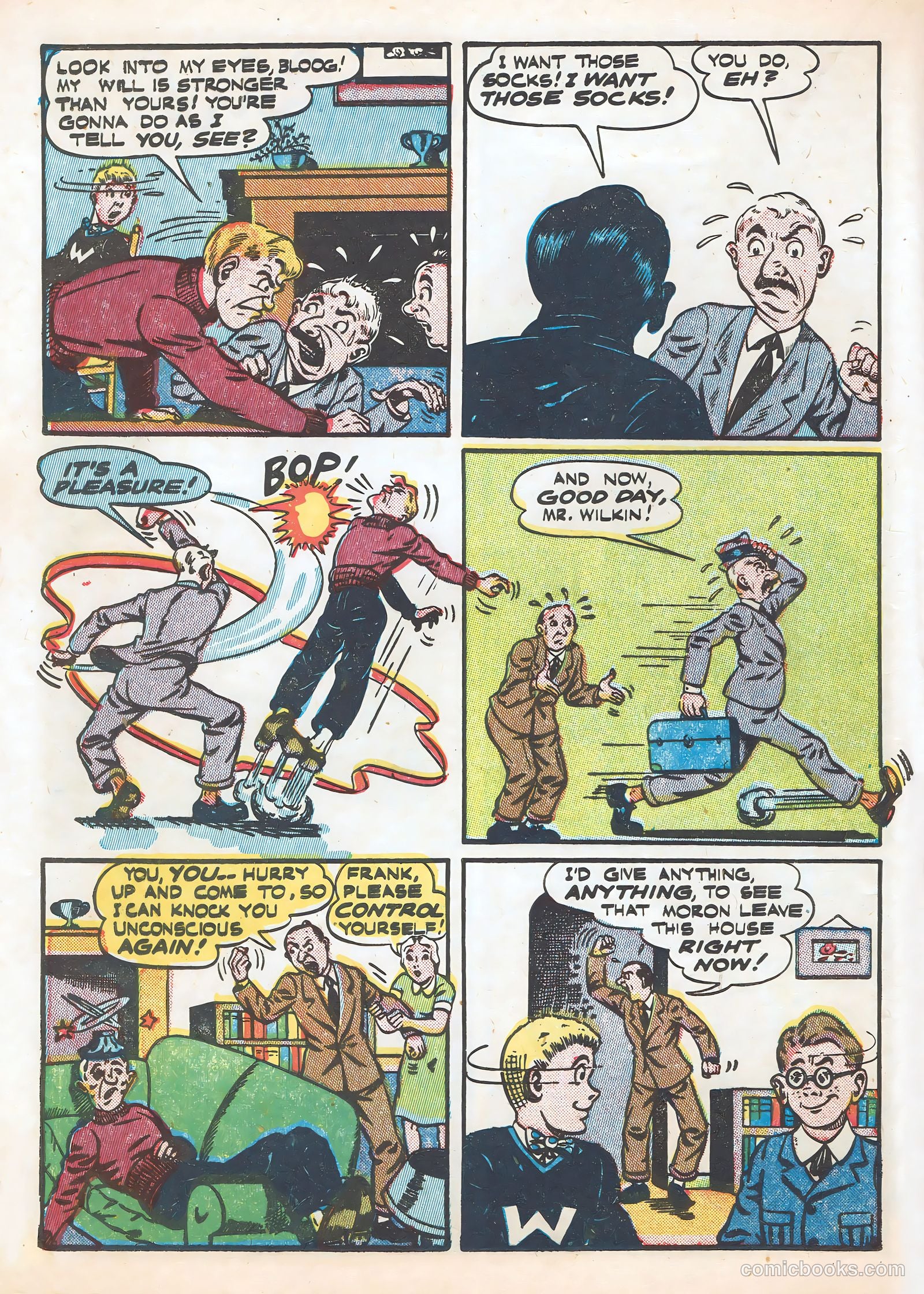 Wilbur #4 (1945) — page 16 of 52