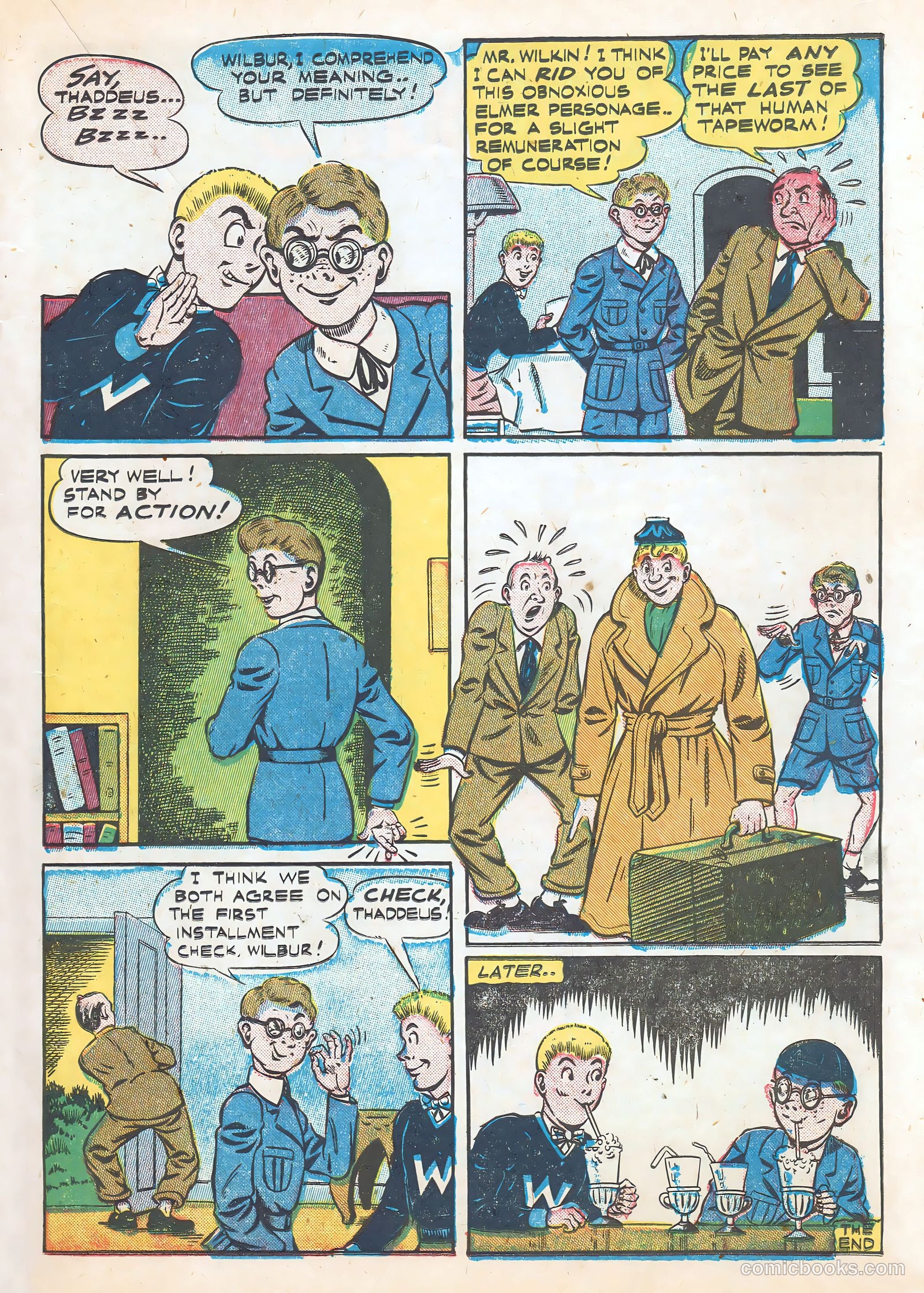 Wilbur #4 (1945) — page 17 of 52