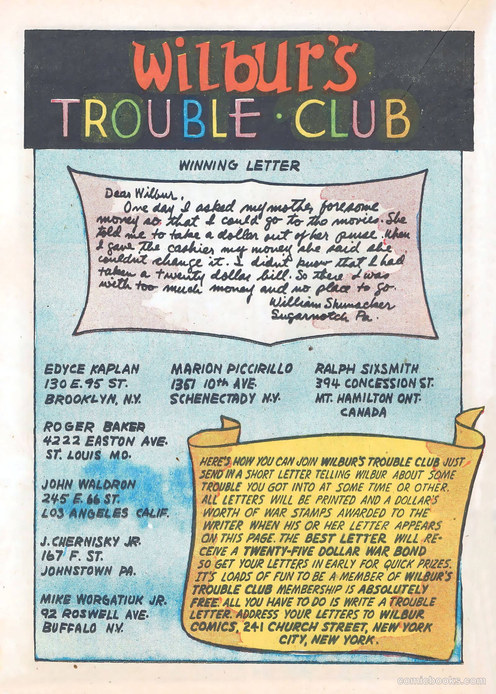 Wilbur #4 (1945) — page 18 of 52
