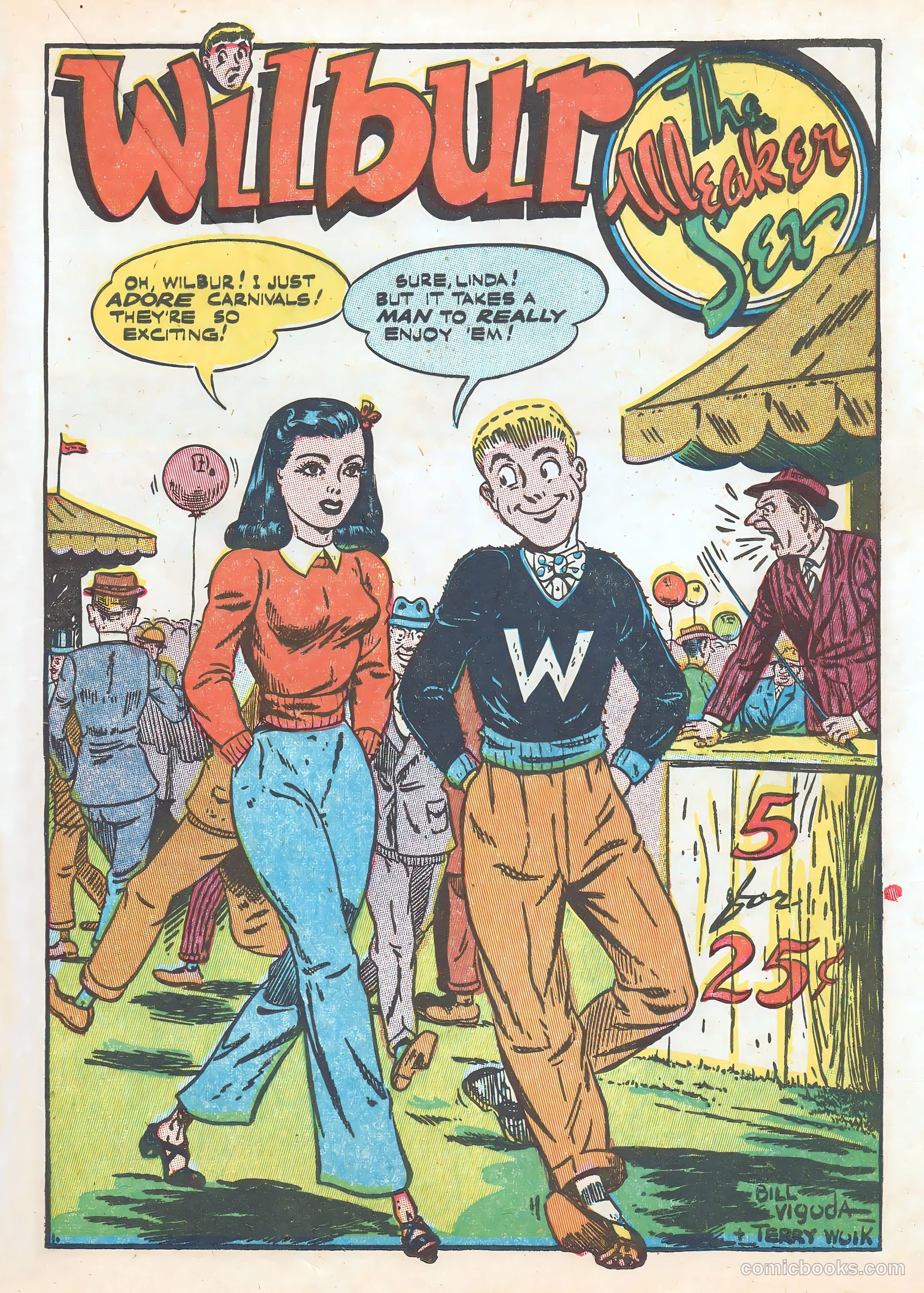 Wilbur #4 (1945) — page 19 of 52
