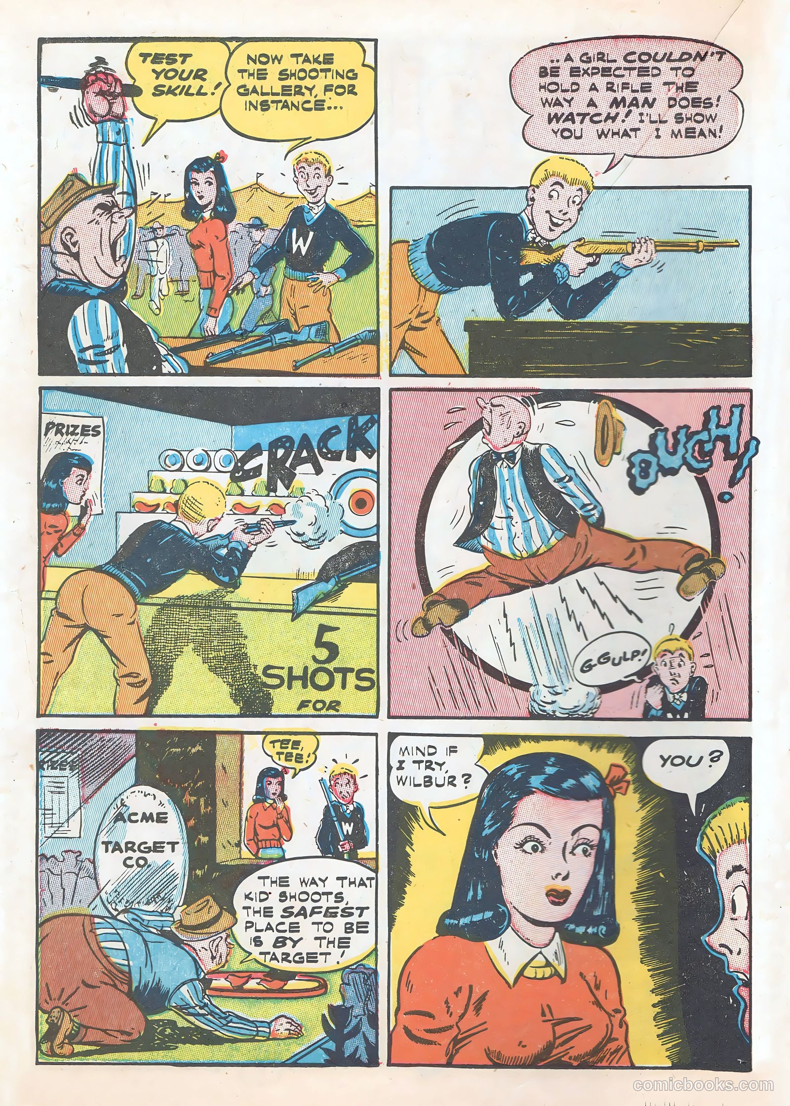 Wilbur #4 (1945) — page 20 of 52